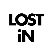 LOST IN logo –  Travel event photography client in New York City
