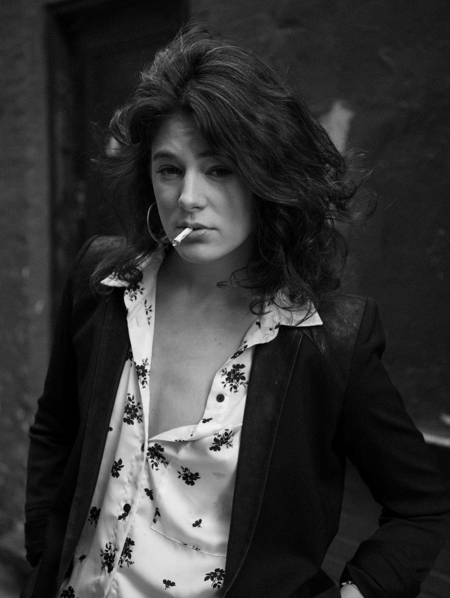 Model portfolio headshot in NYC — natural and expressive portrait for professional use.
