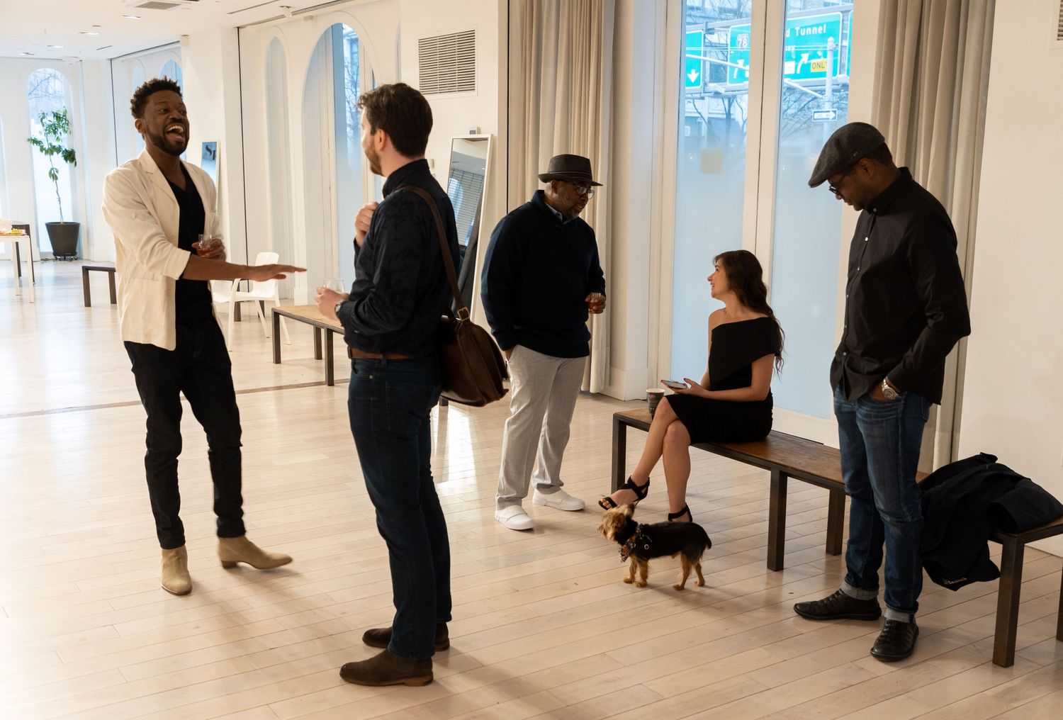 Event  and party photography services for art events and art galleries in NYC and Jersey City and Hoboken.