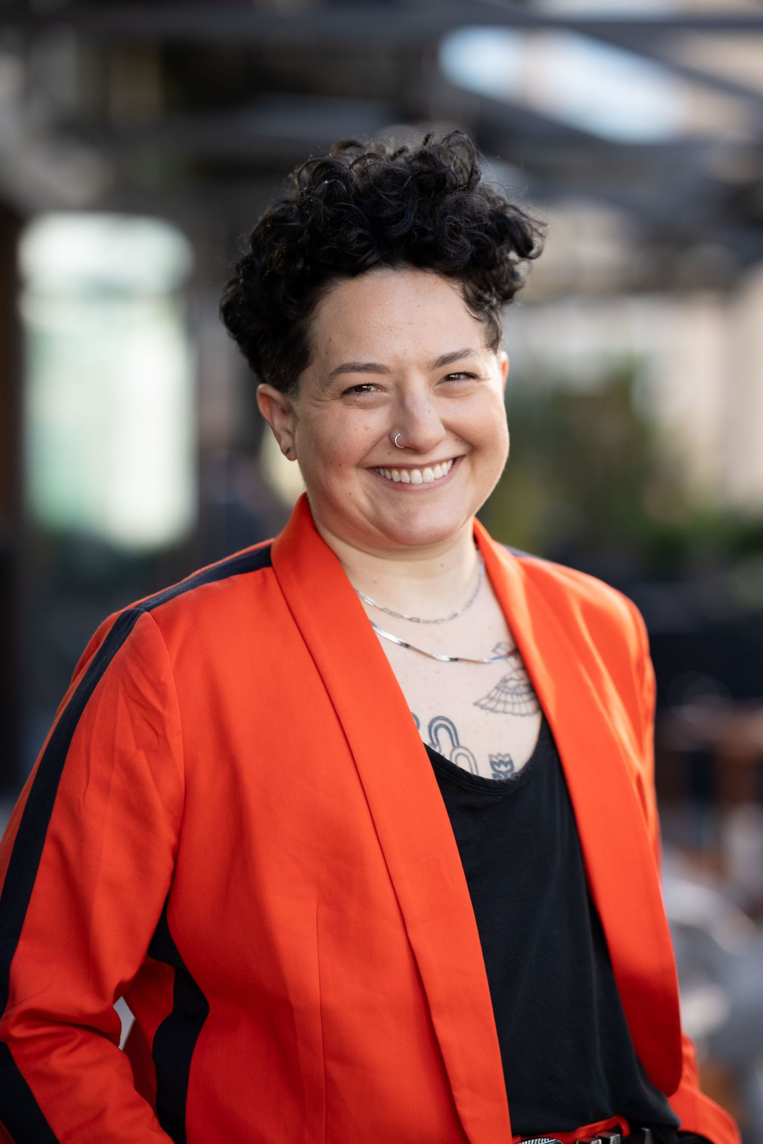 Professional business headshot in New York City — clean, confident portrait for corporate and LinkedIn use.