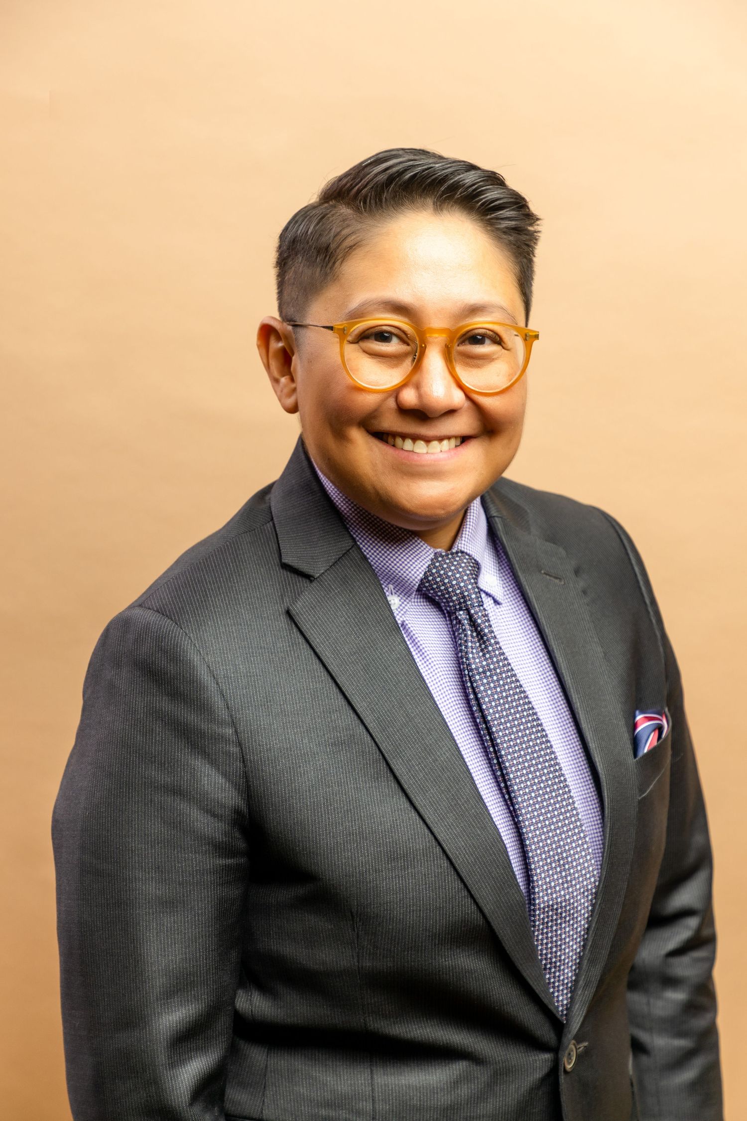 Executive business headshot for corporate professional in New York City.