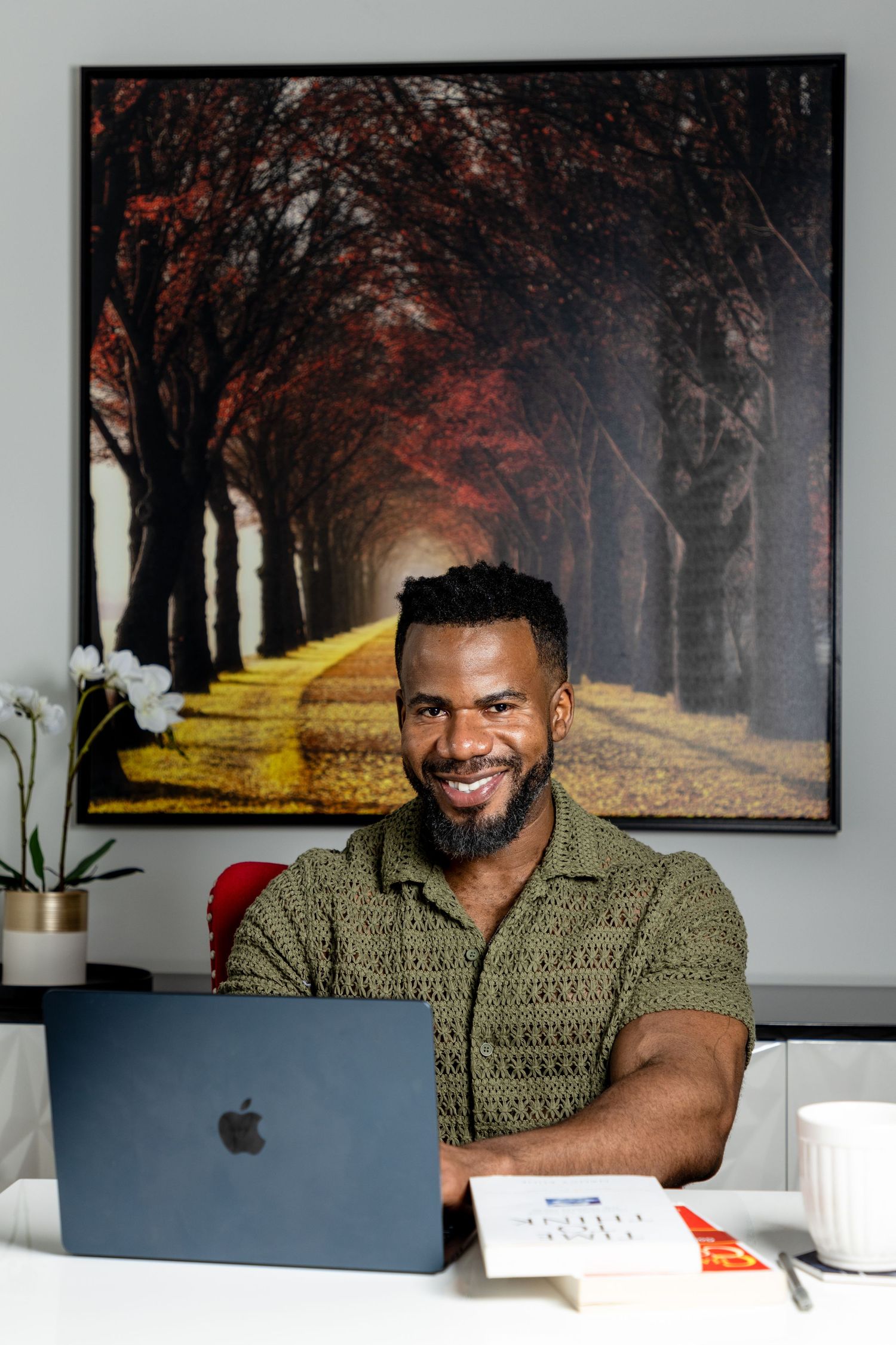 Business man headshot and portrait photography in NYC, Hoboken, and Jersey City, capturing professional, confident, and approachable image