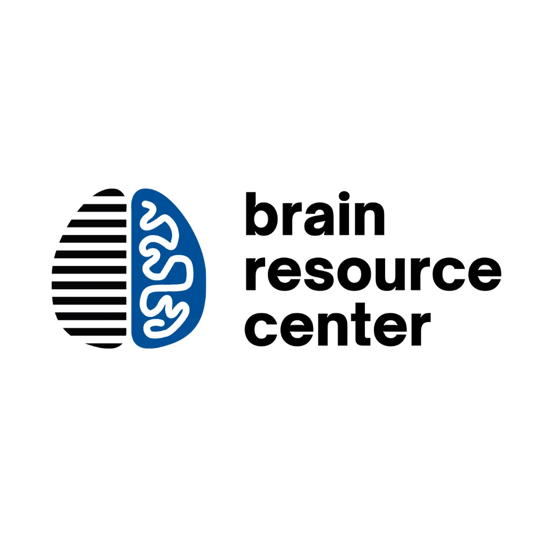 Brain Resource Center logo – healthcare branding photography client in Jersey City