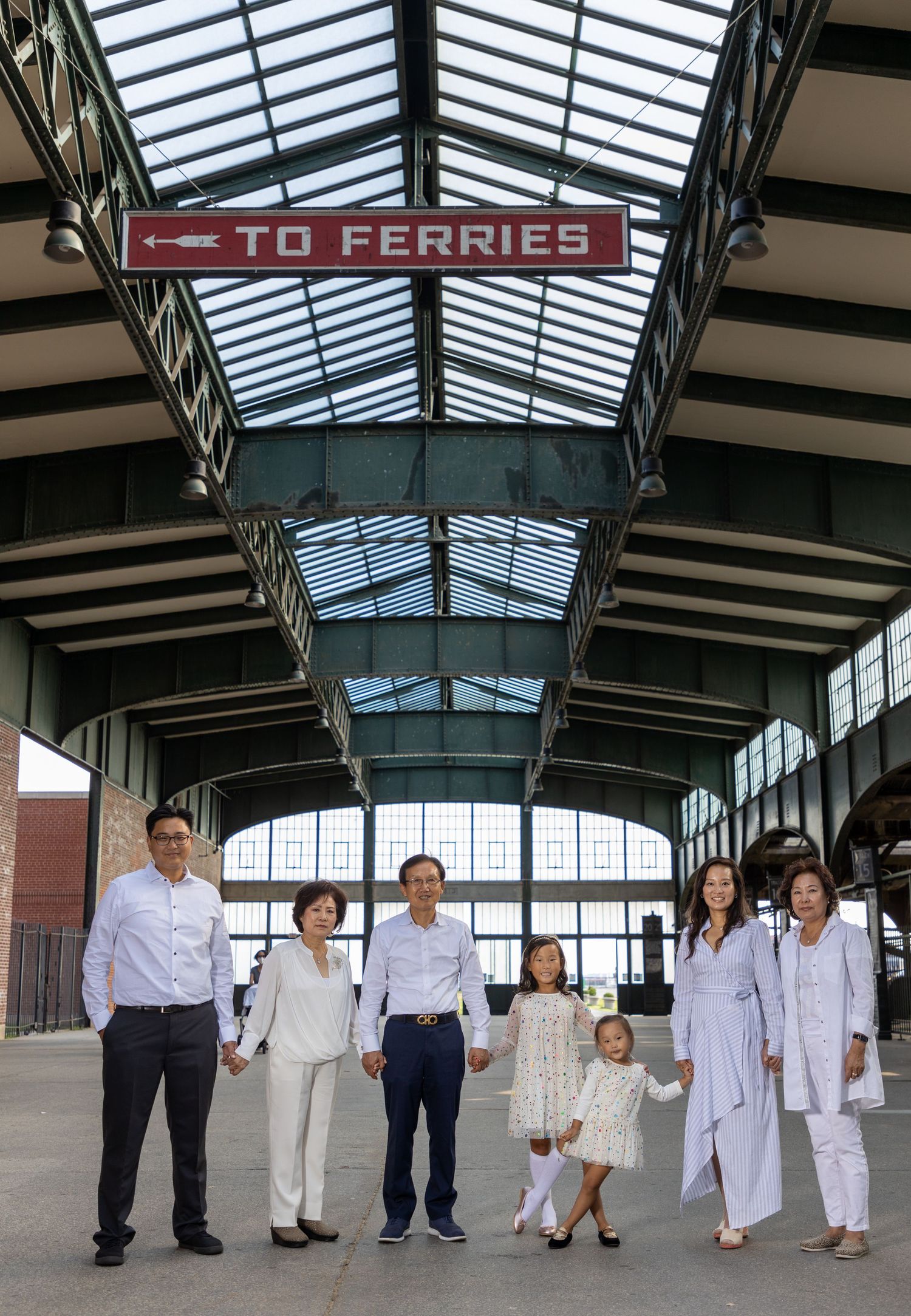 Outdoor family photography in Liberty State Park — relaxed and joyful portraits in Jersey City.