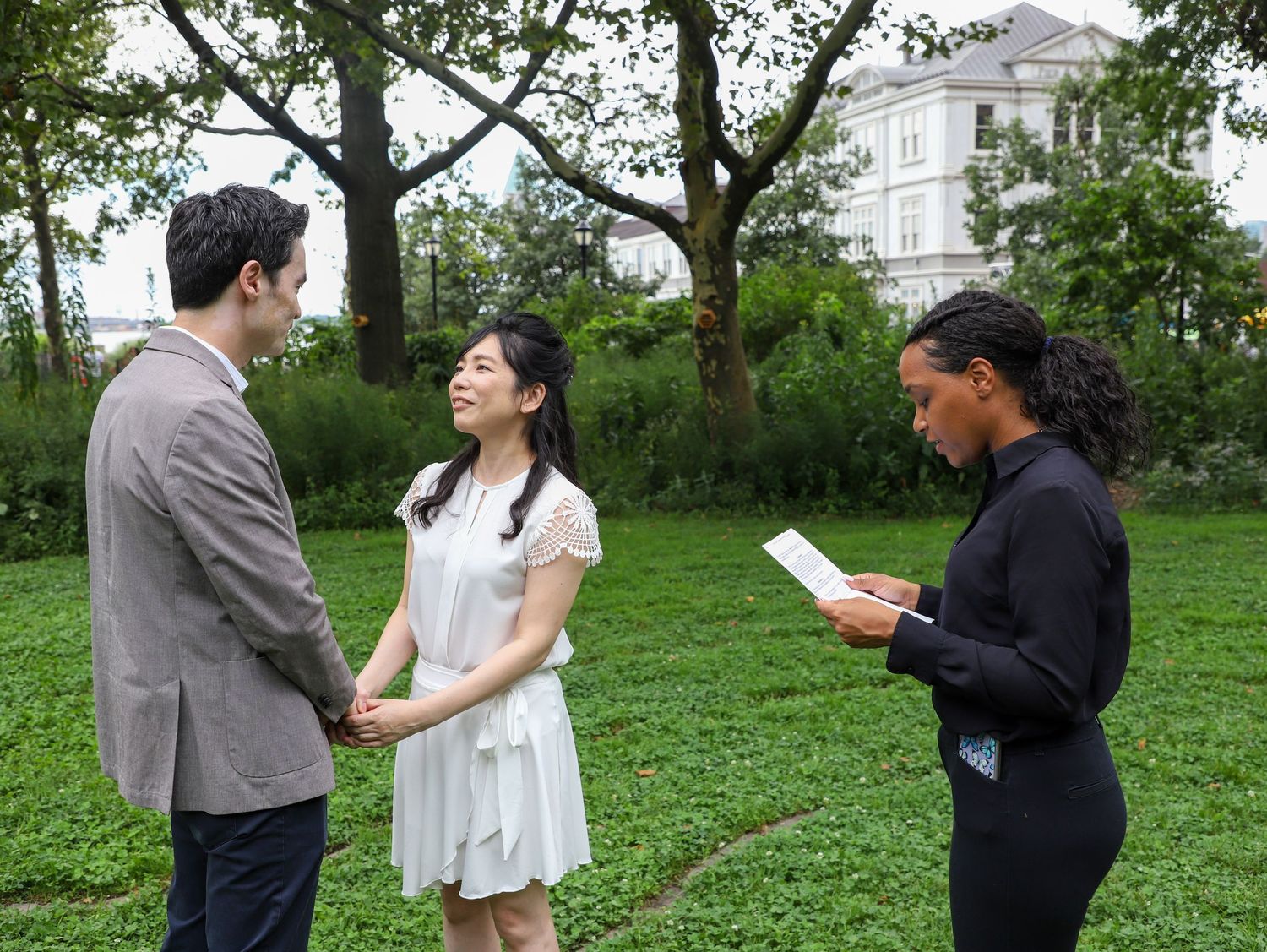 Surprise proposal and engagement photography in NYC, Jersey City, and Hoboken emotional, candid moments captured in iconic locations.
