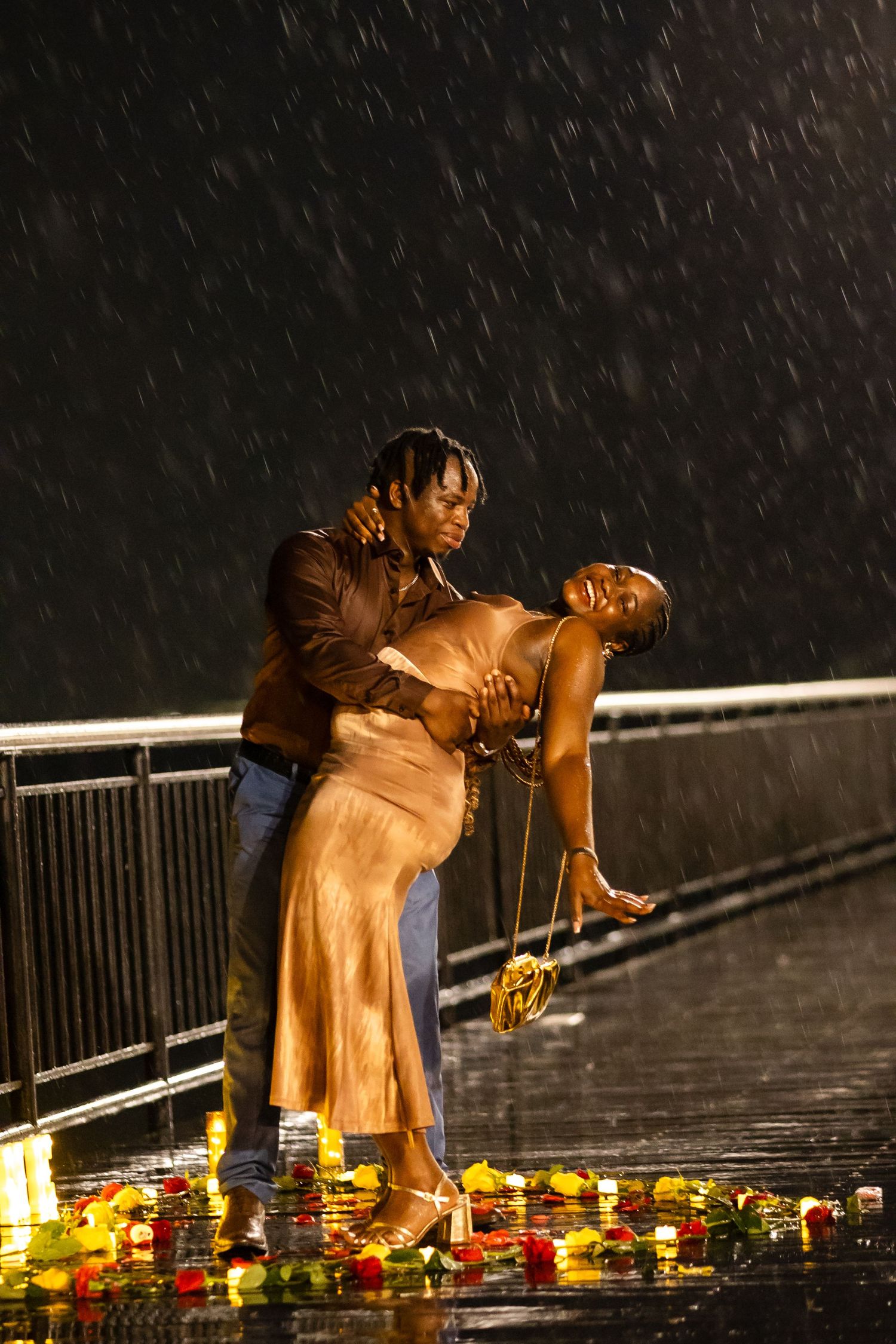 On-location wedding and elopement photography in NYC subway by Close Up Pictures