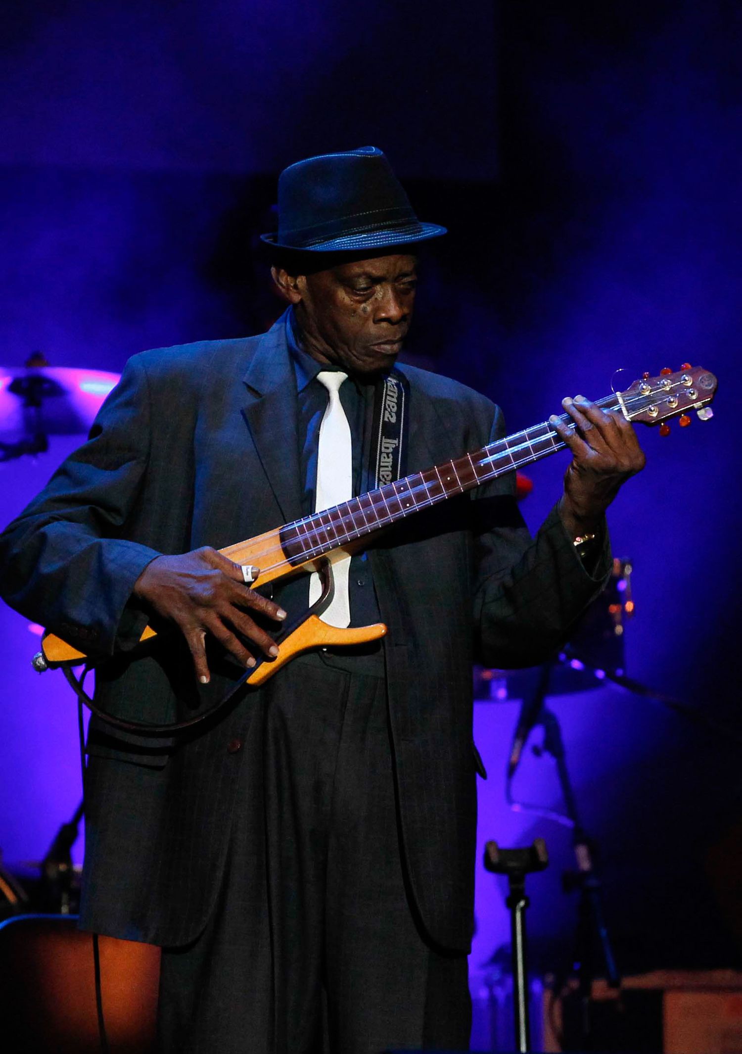 Buena Vista Social Club performing live in New York City — soulful concert photography capturing Cuban music heritage.
