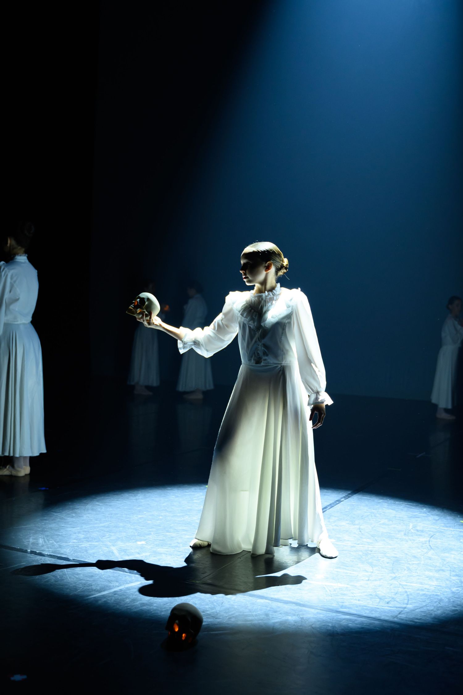 Danseurs pendant un spectacle à Bordeaux