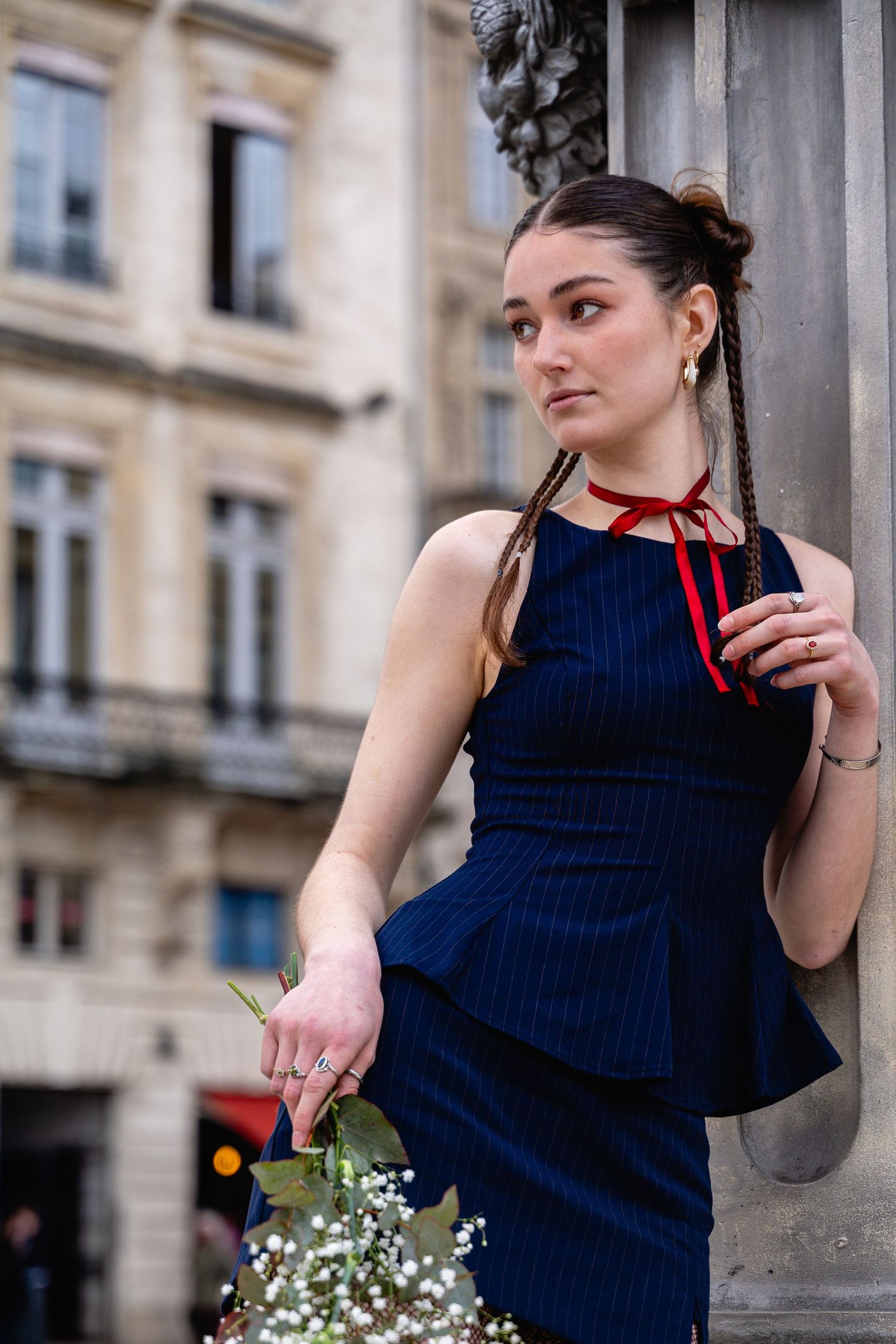 portrait naturel femme bordeaux