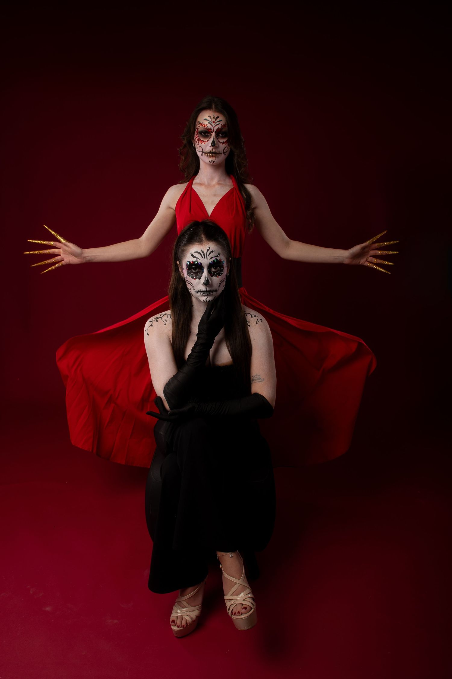 portrait studio femme bordeaux