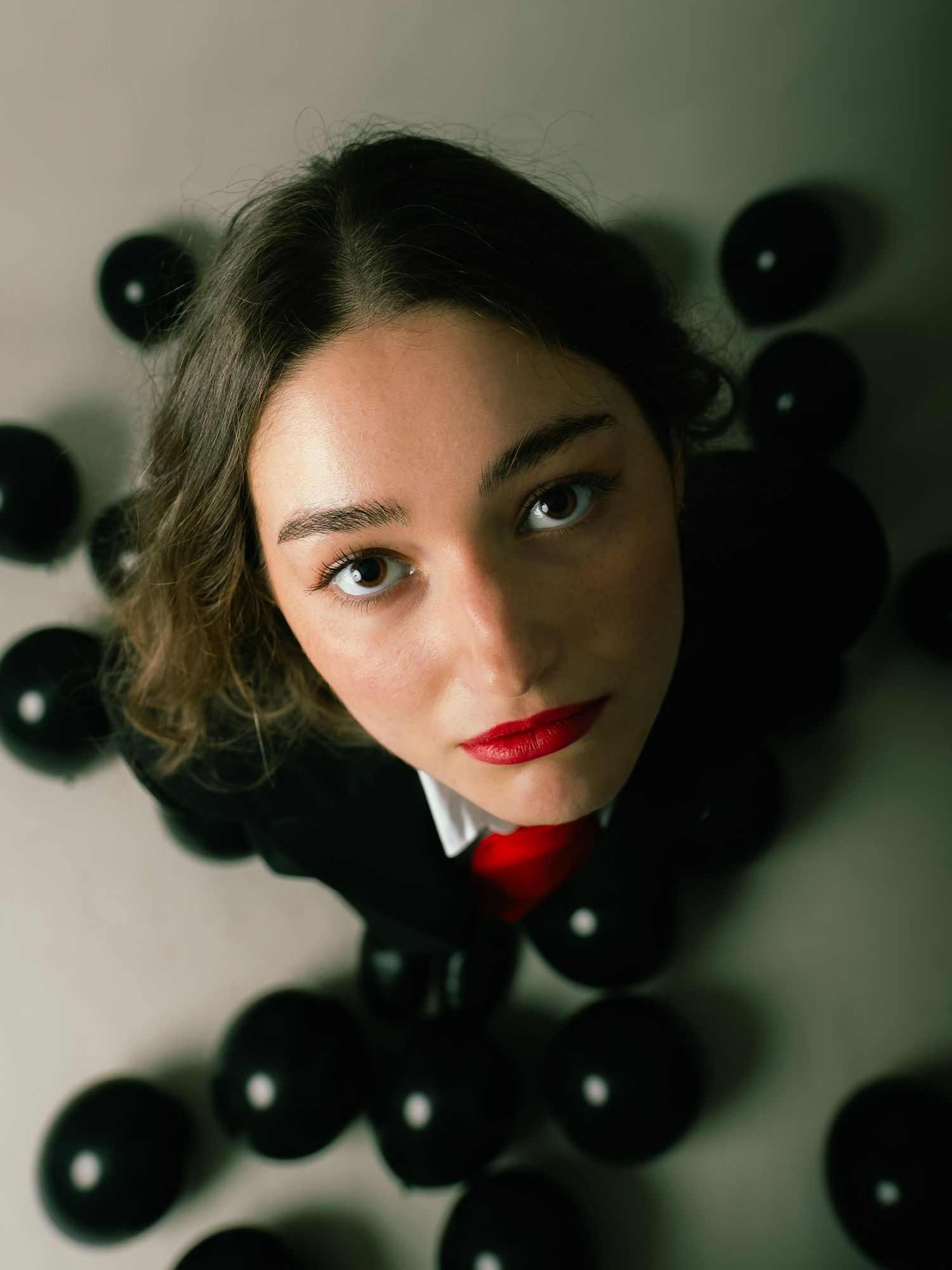 portrait studio femme bordeaux