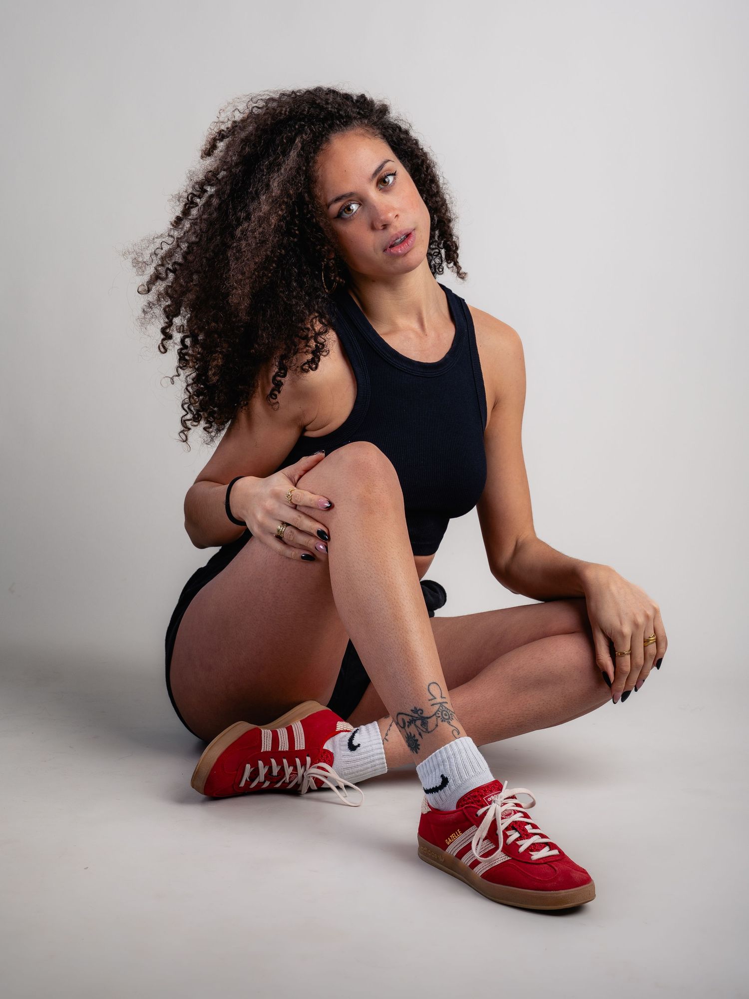 portrait studio femme bordeaux