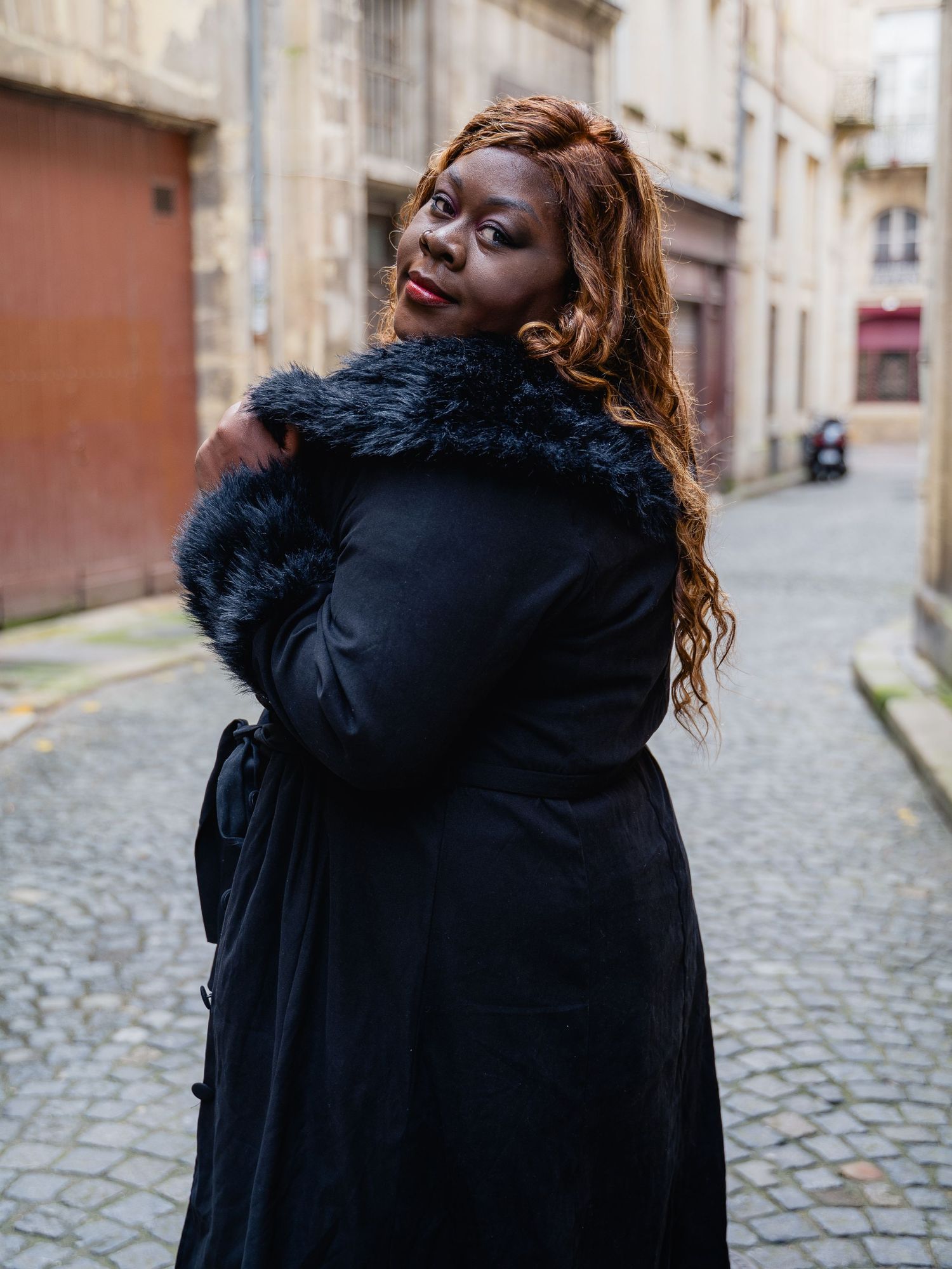 portrait naturel femme bordeaux