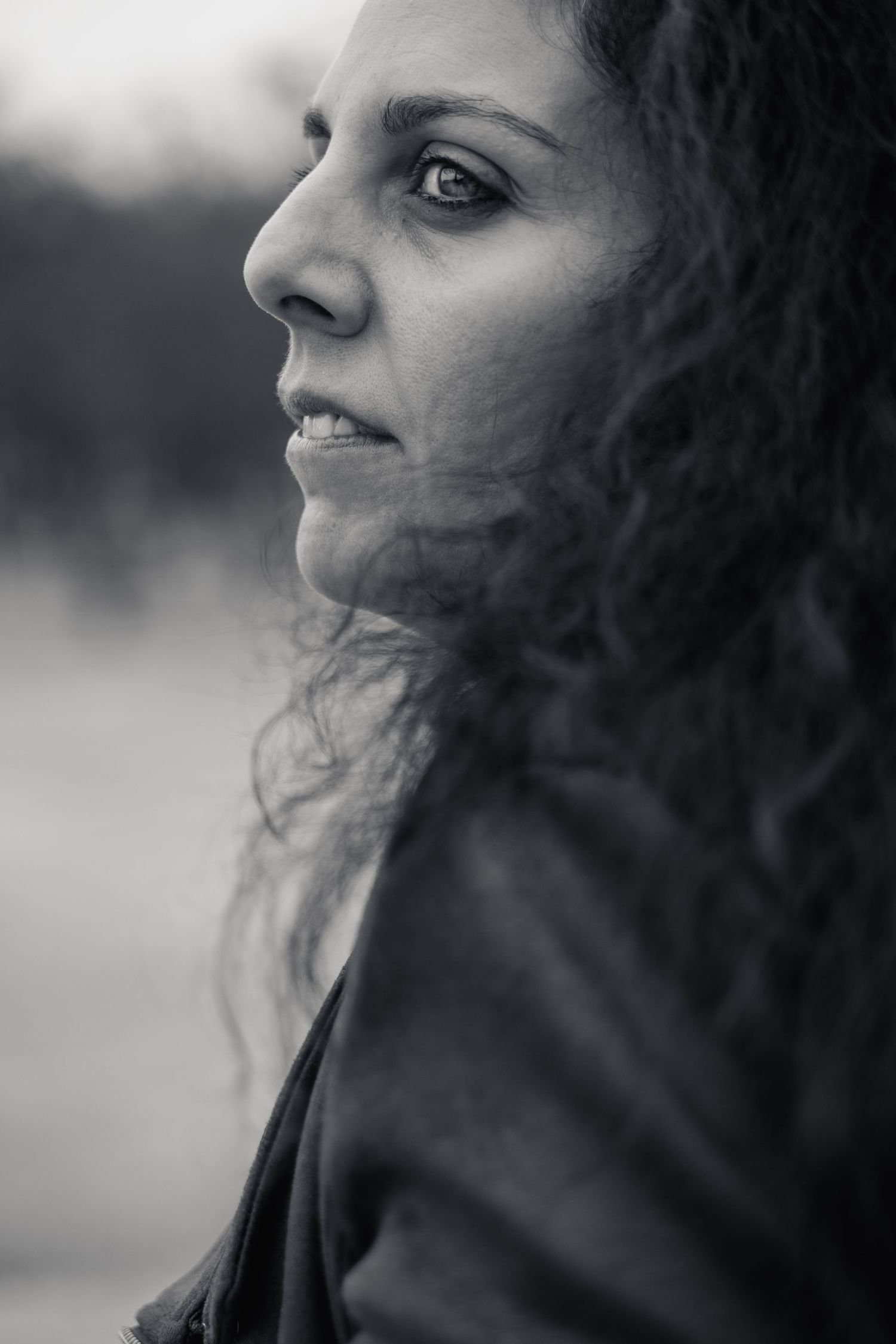 portrait naturel femme bordeaux