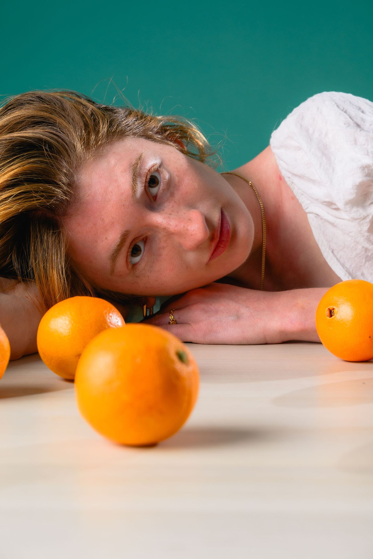 portrait studio femme bordeaux
