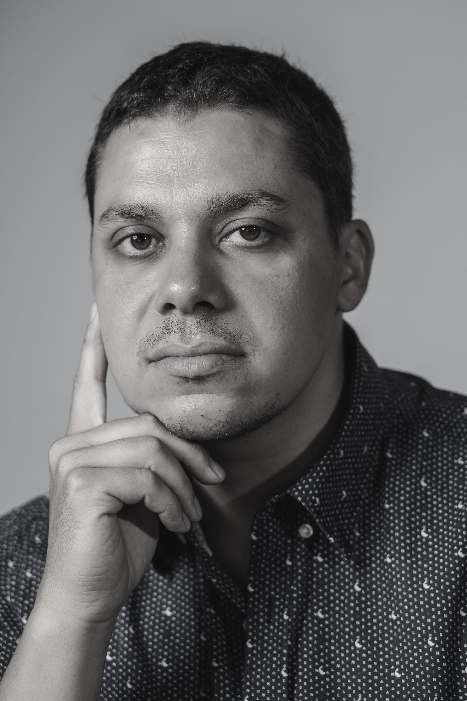 Autoportrait de Vincent, photographe professionnel à Bordeaux