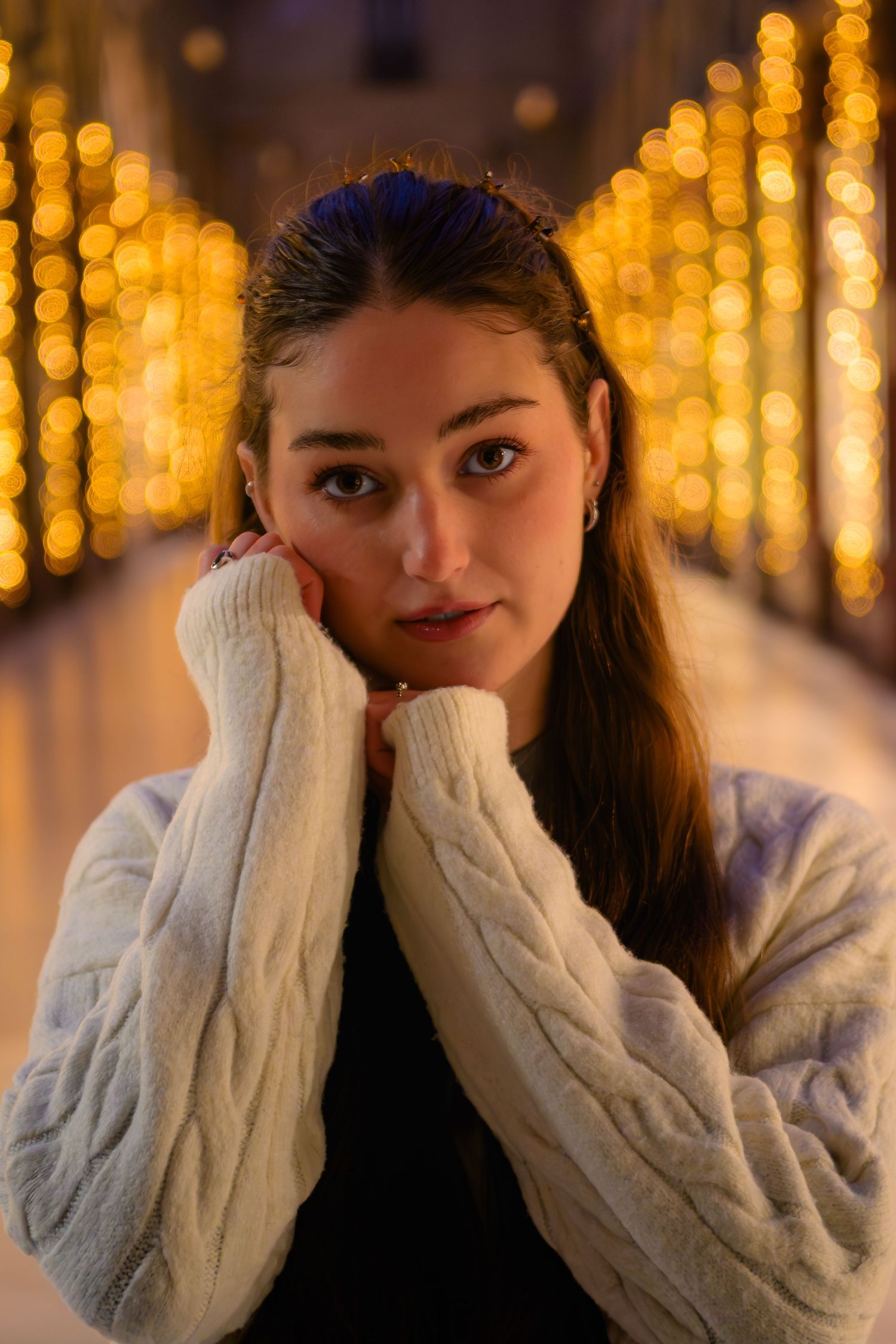 portrait ville femme bordeaux