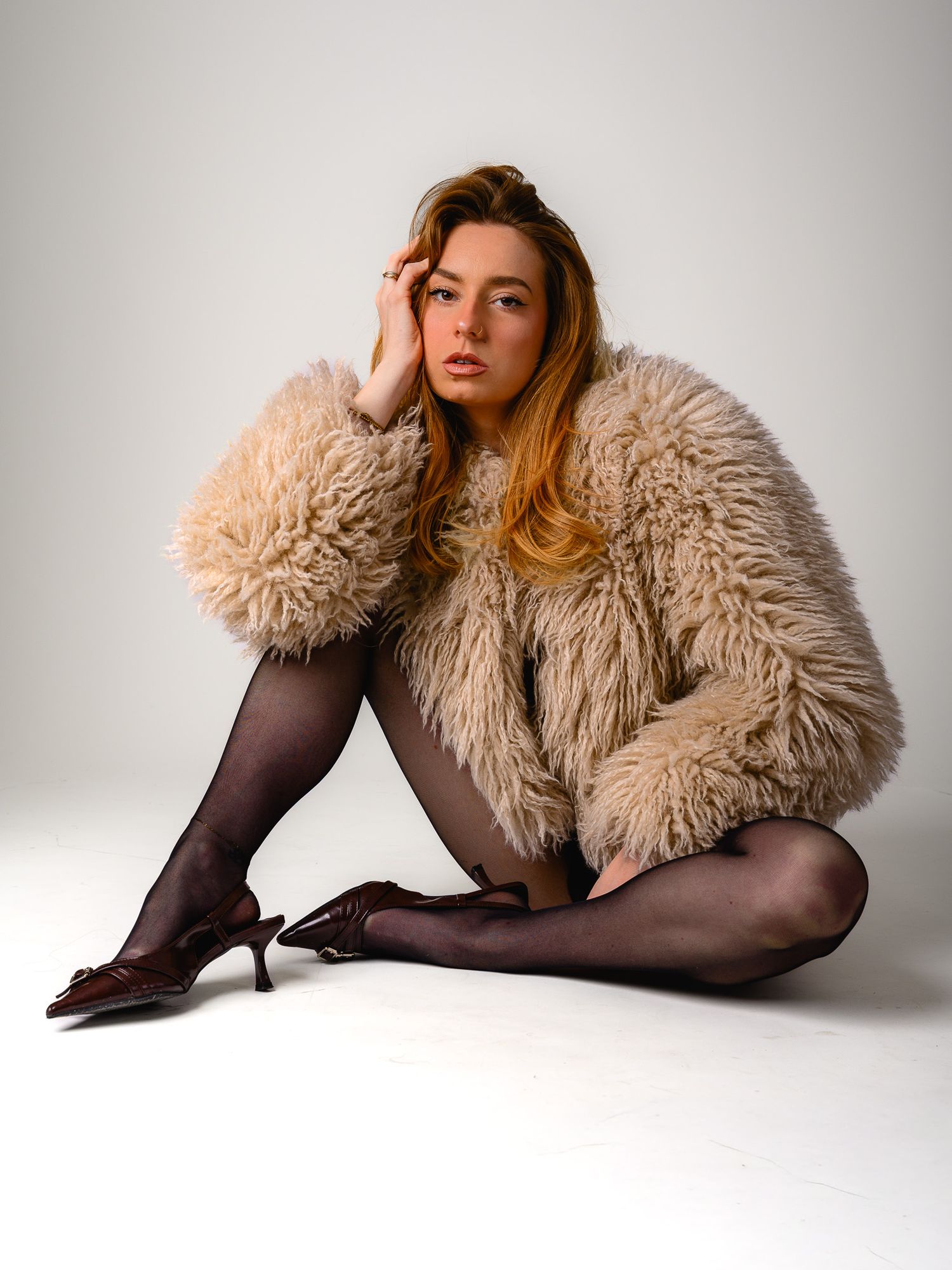 portrait studio femme bordeaux
