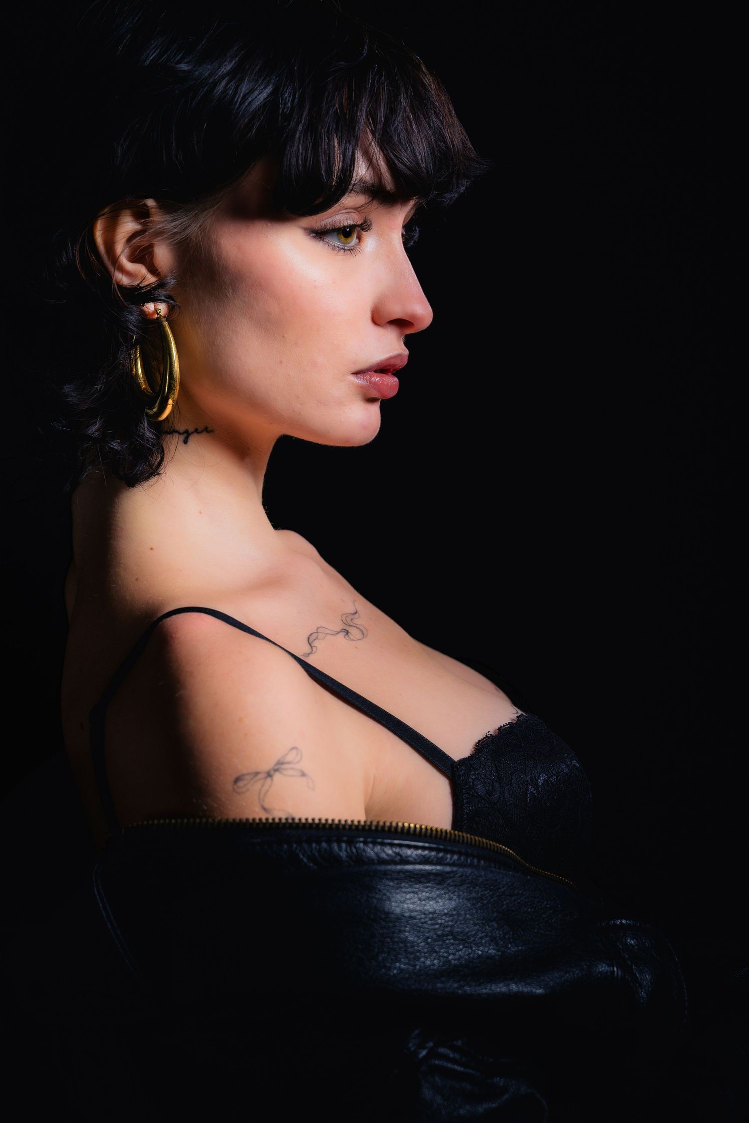 portrait studio femme bordeaux