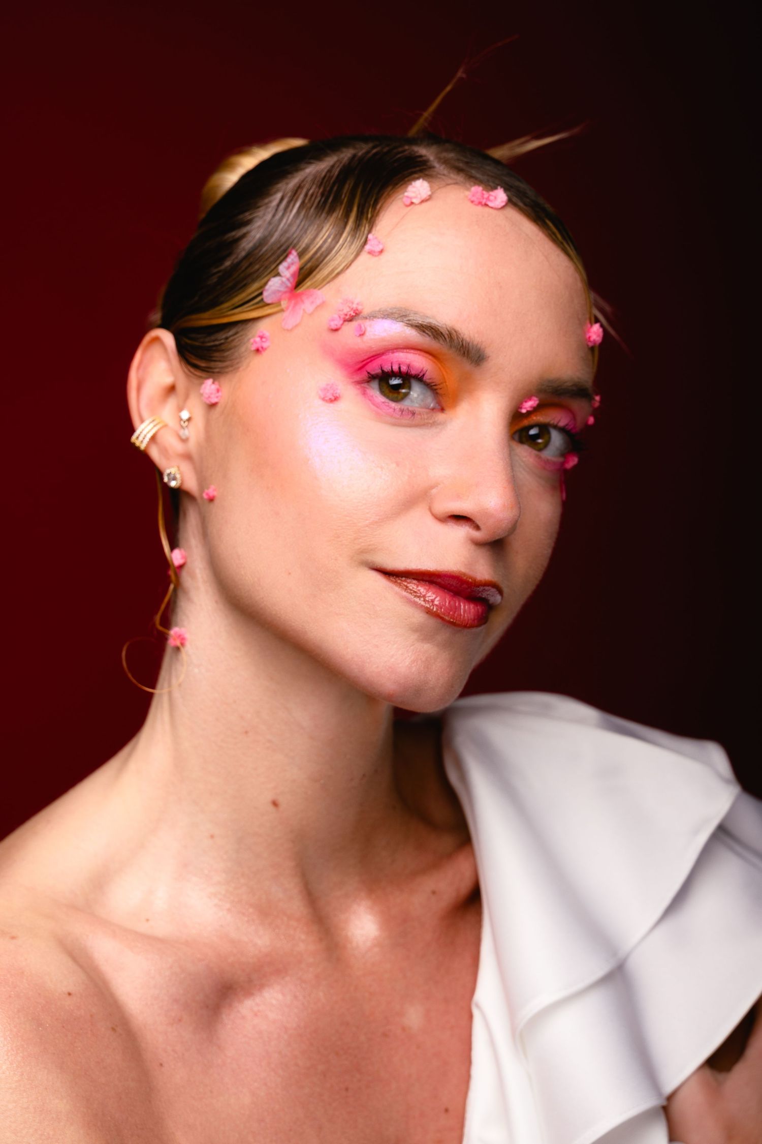 portrait studio femme bordeaux
