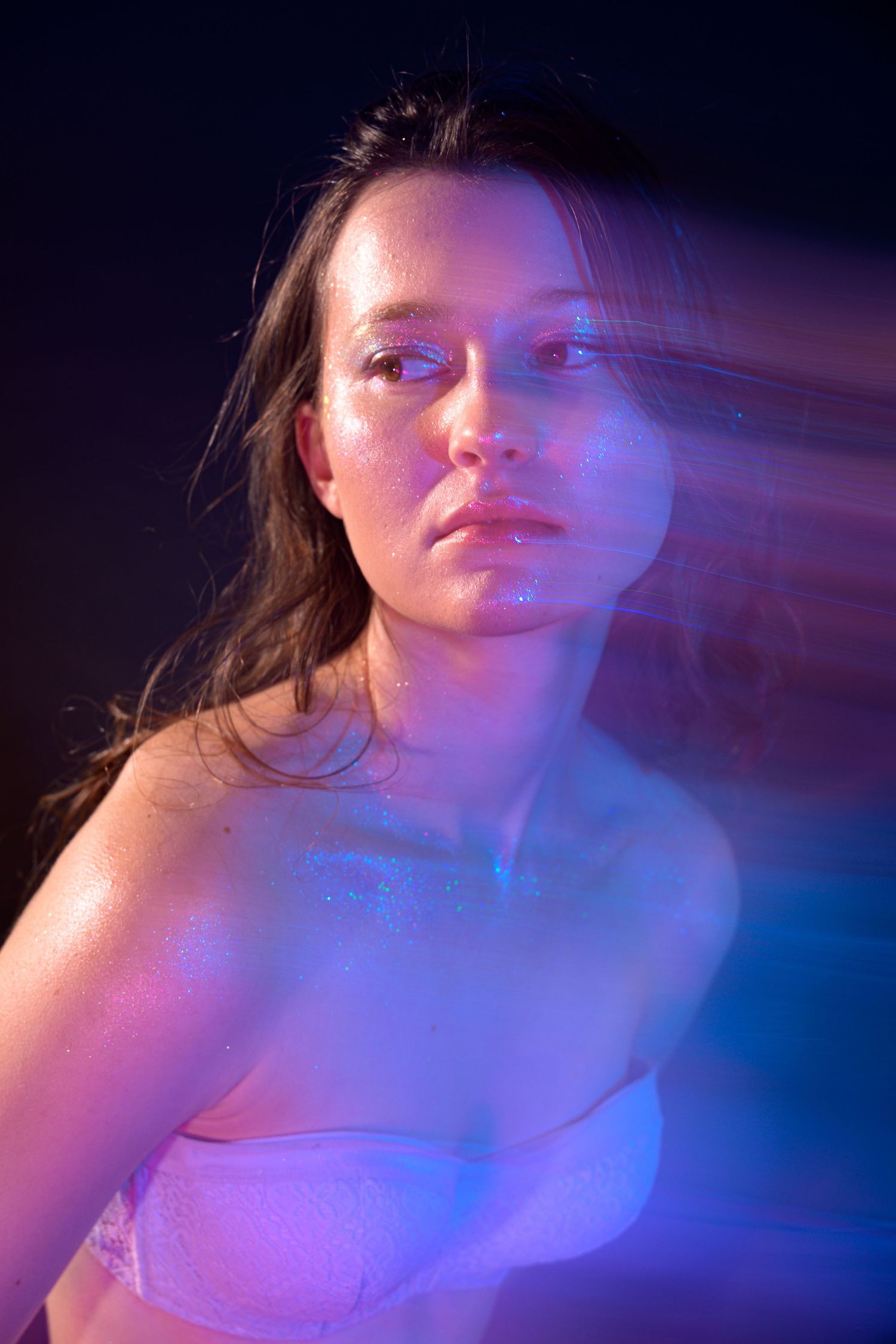 portrait studio femme bordeaux