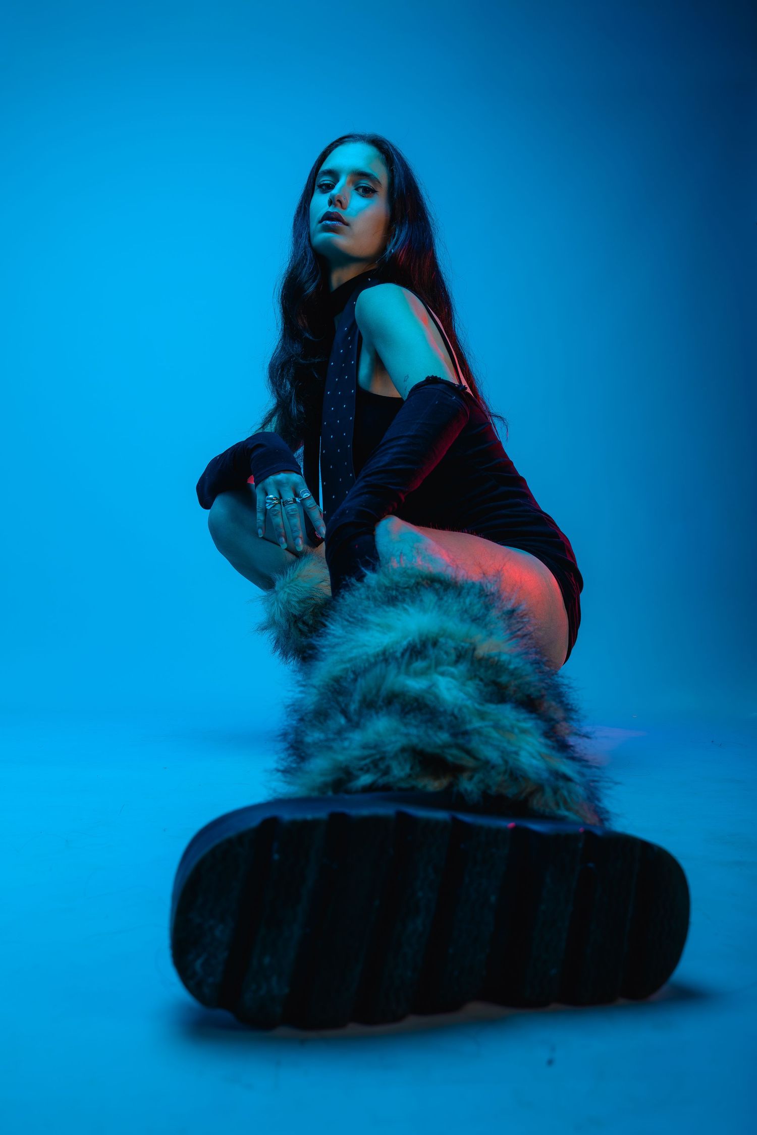 portrait studio femme bordeaux