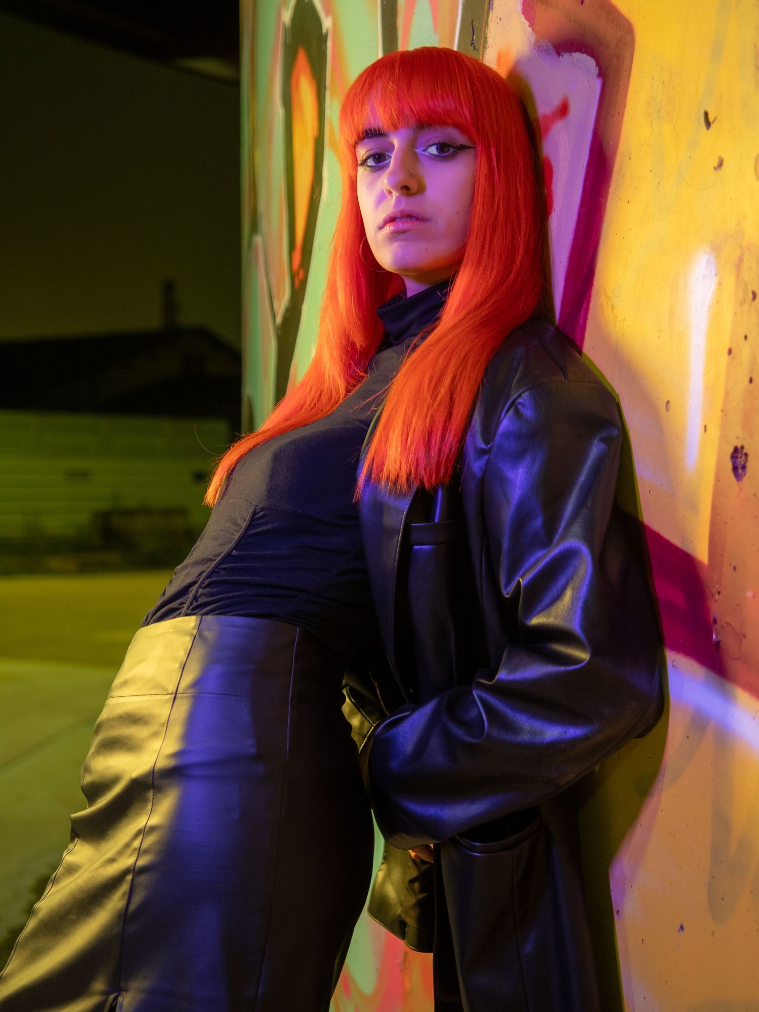 portrait urbain femme bordeaux
