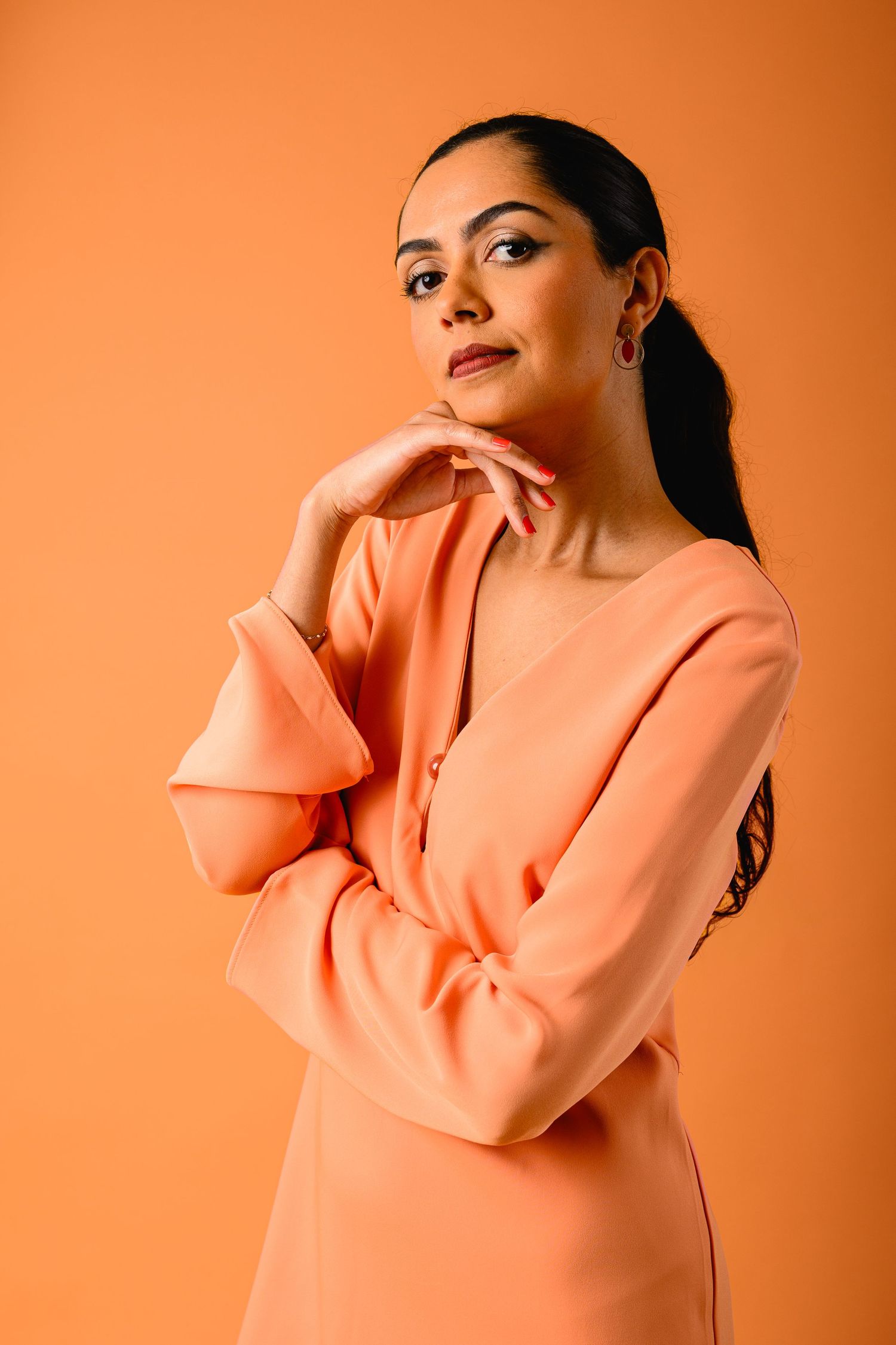 portrait studio femme bordeaux