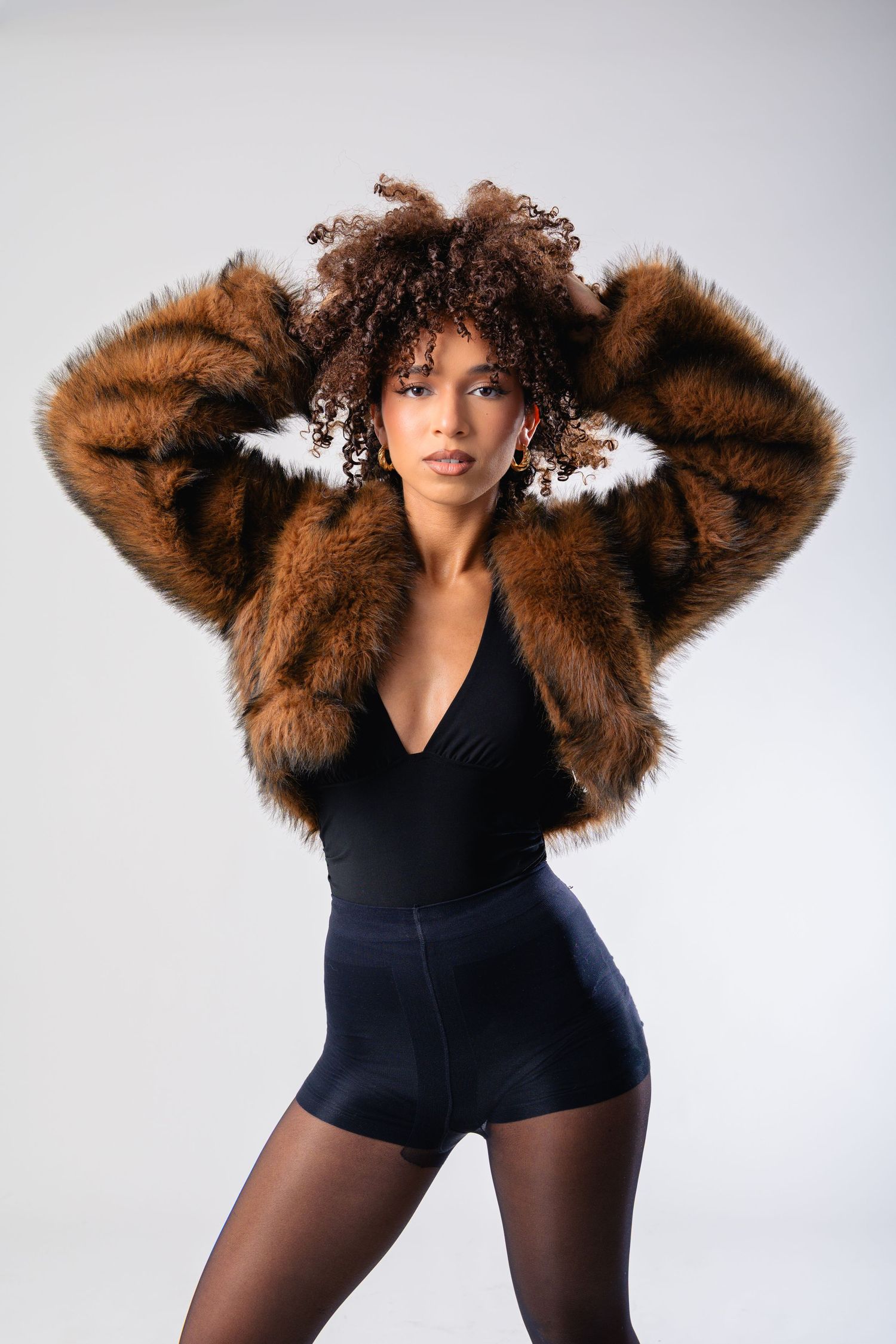 portrait studio femme bordeaux