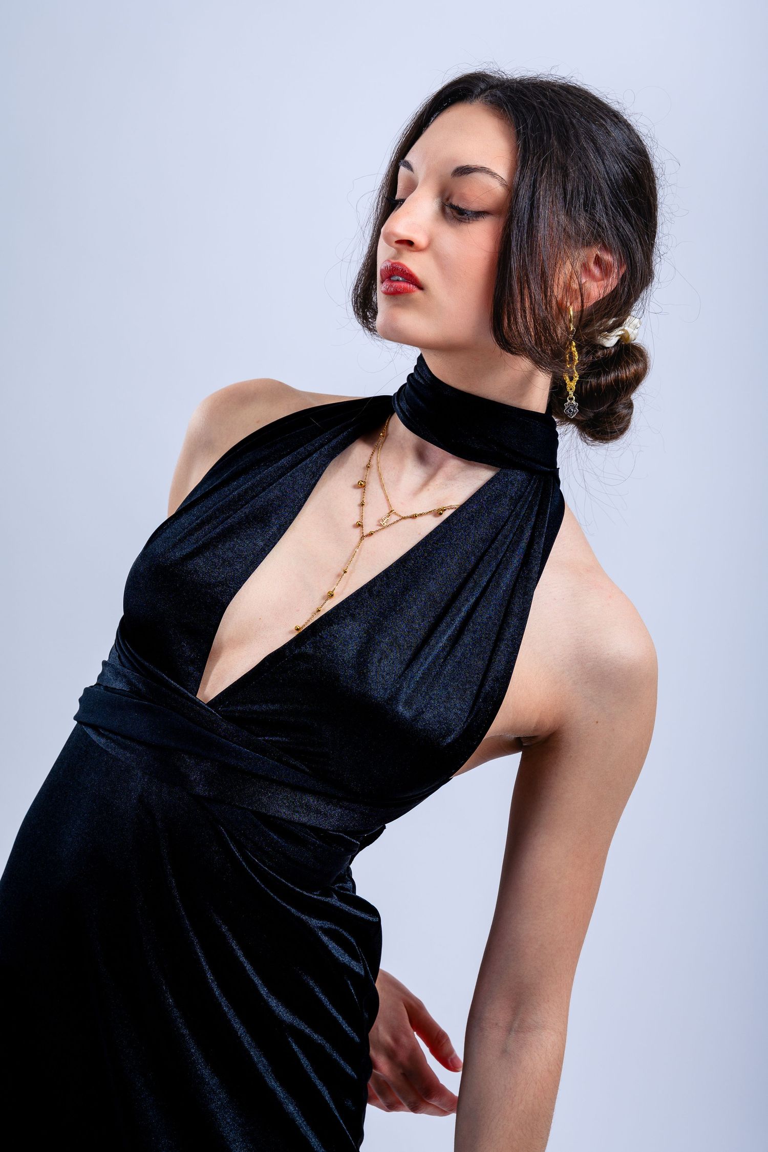 portrait studio femme bordeaux