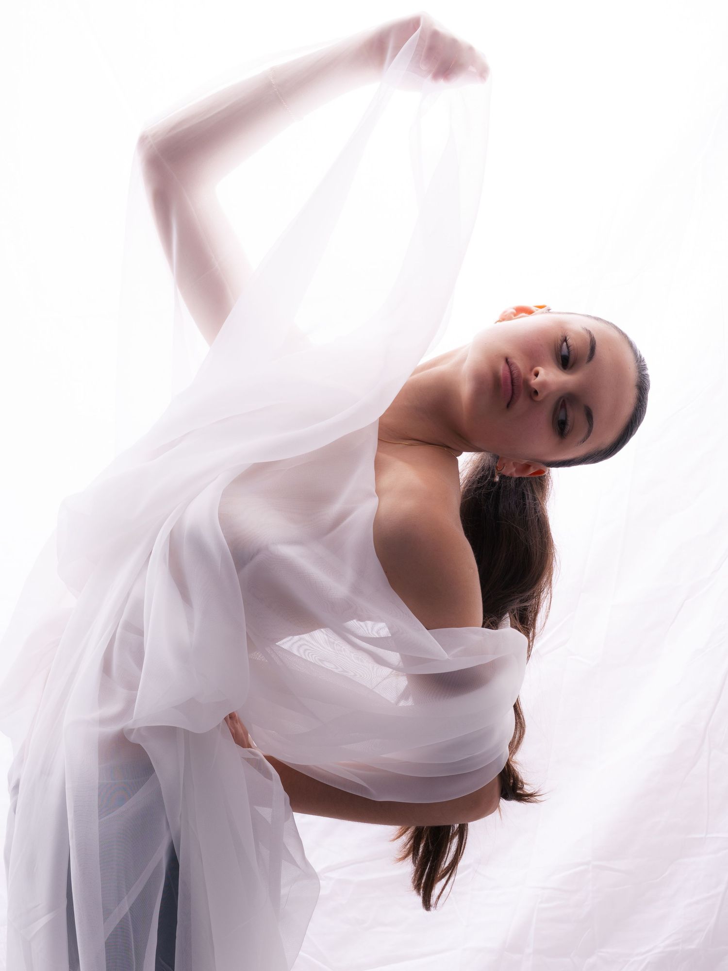 portrait studio femme bordeaux