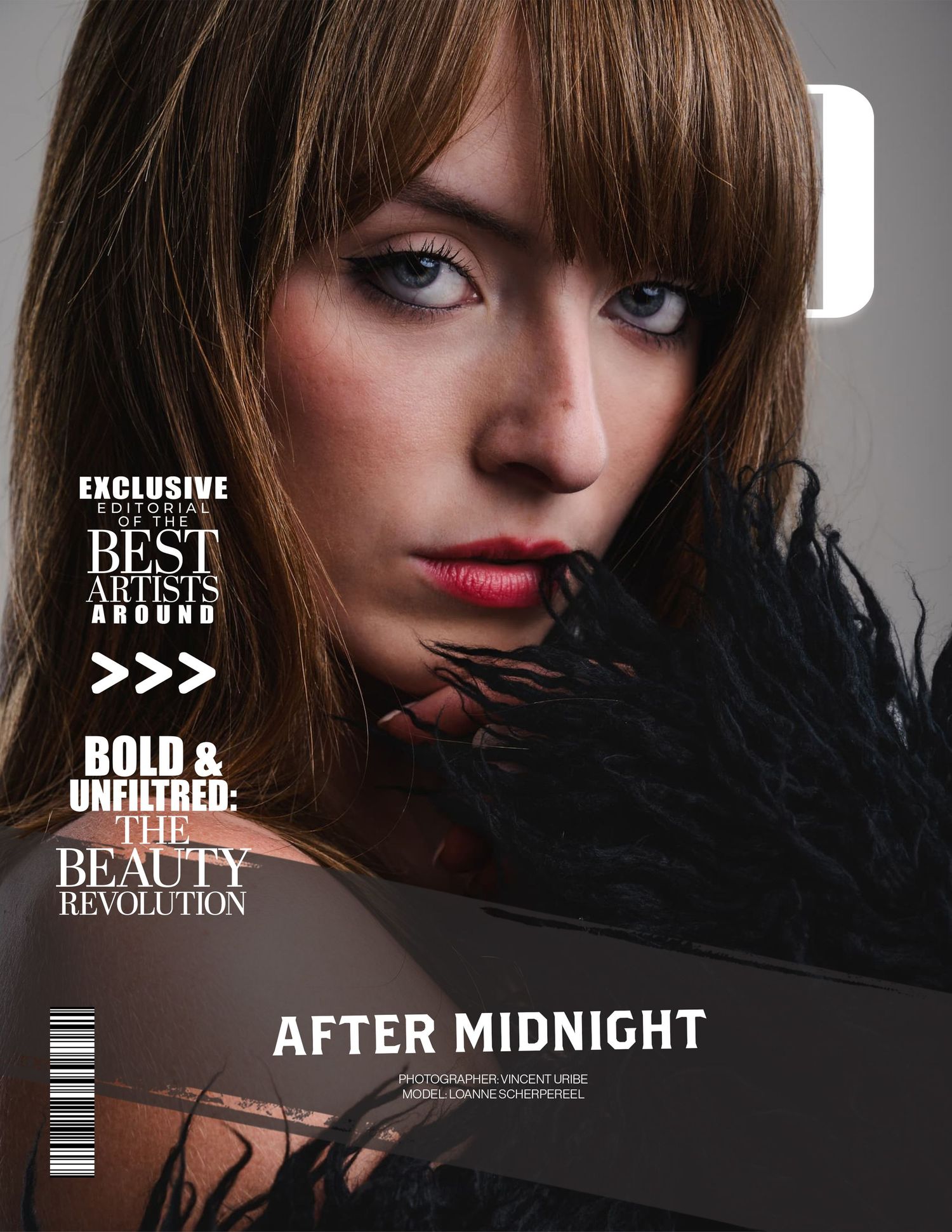 Couverture pour Untold Magazine