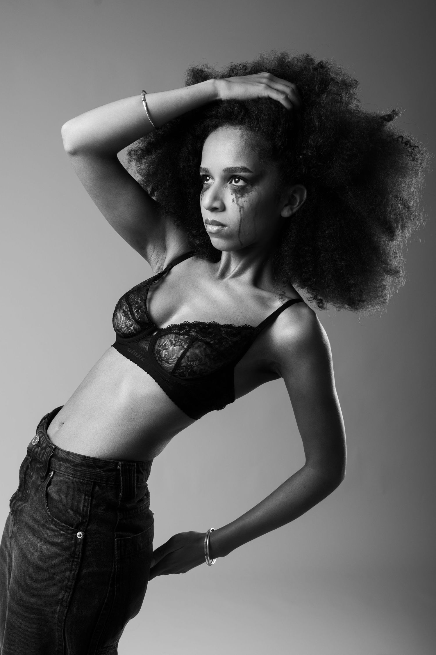 portrait studio femme bordeaux