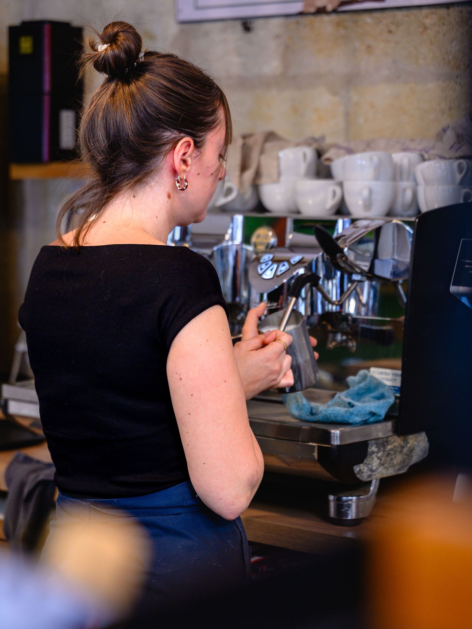 Photo d'un café à Bordeaux