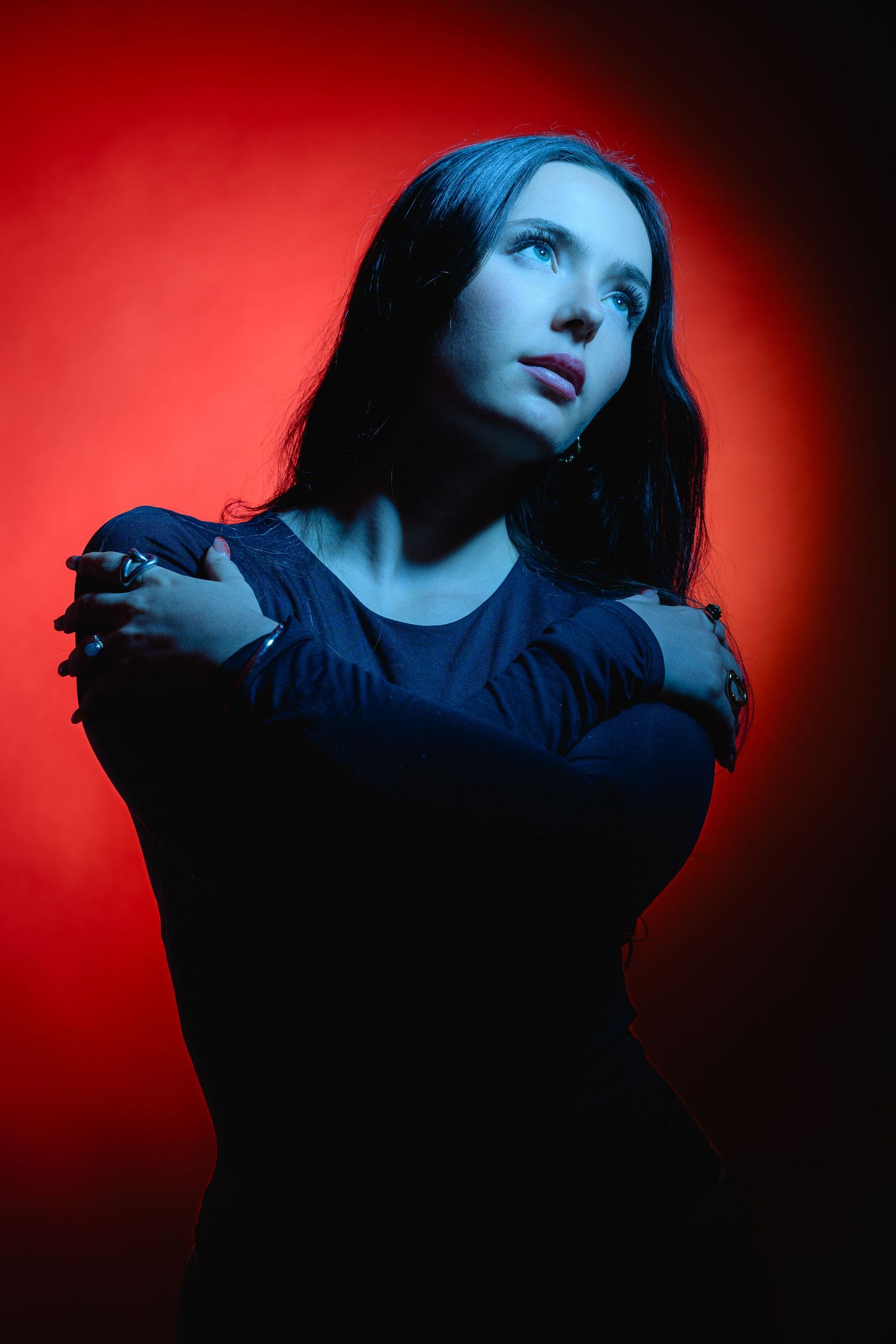 portrait studio femme bordeaux