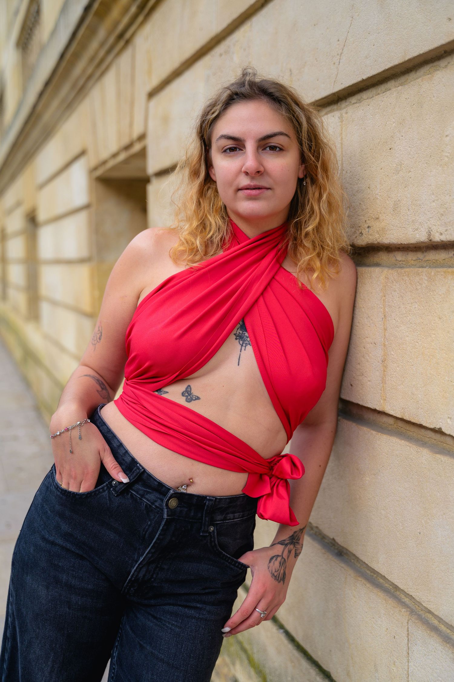 portrait naturel femme bordeaux