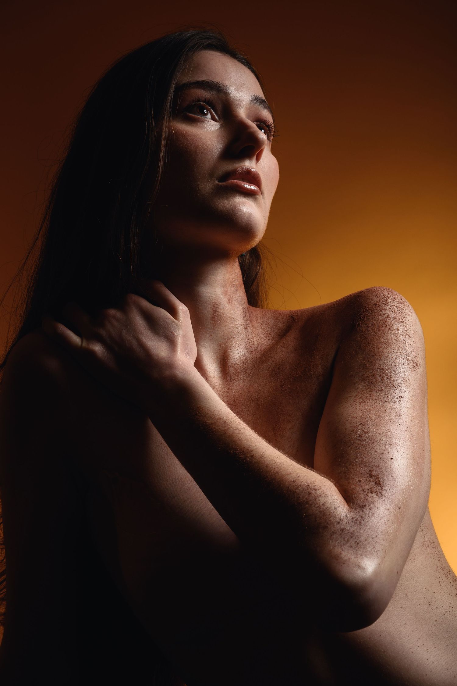 portrait studio femme bordeaux