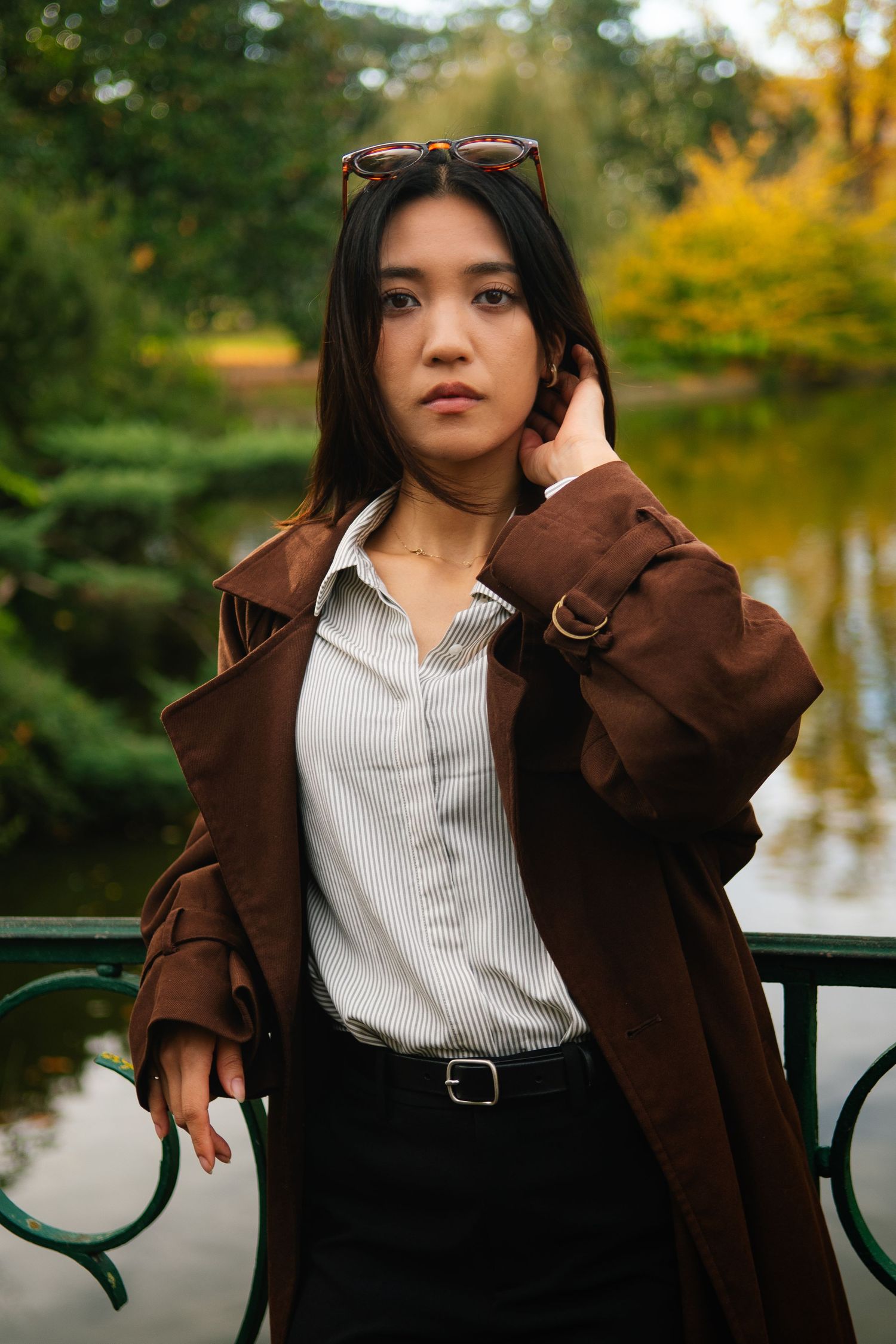 portrait ville femme bordeaux