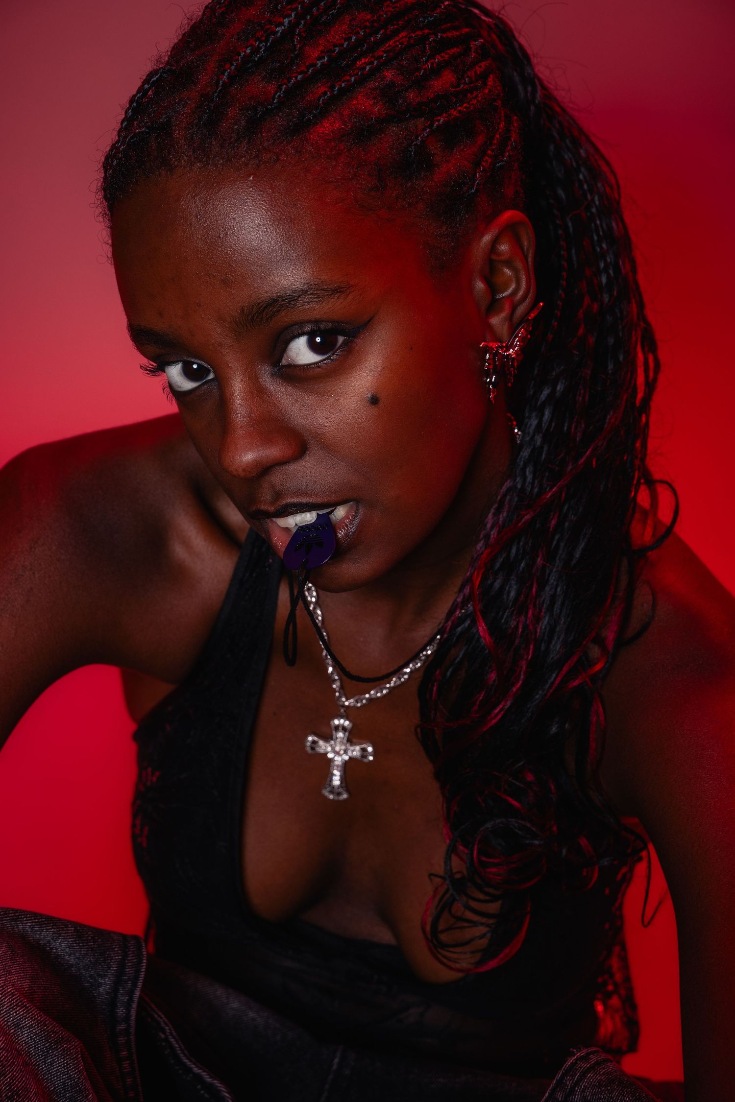 portrait studio femme bordeaux