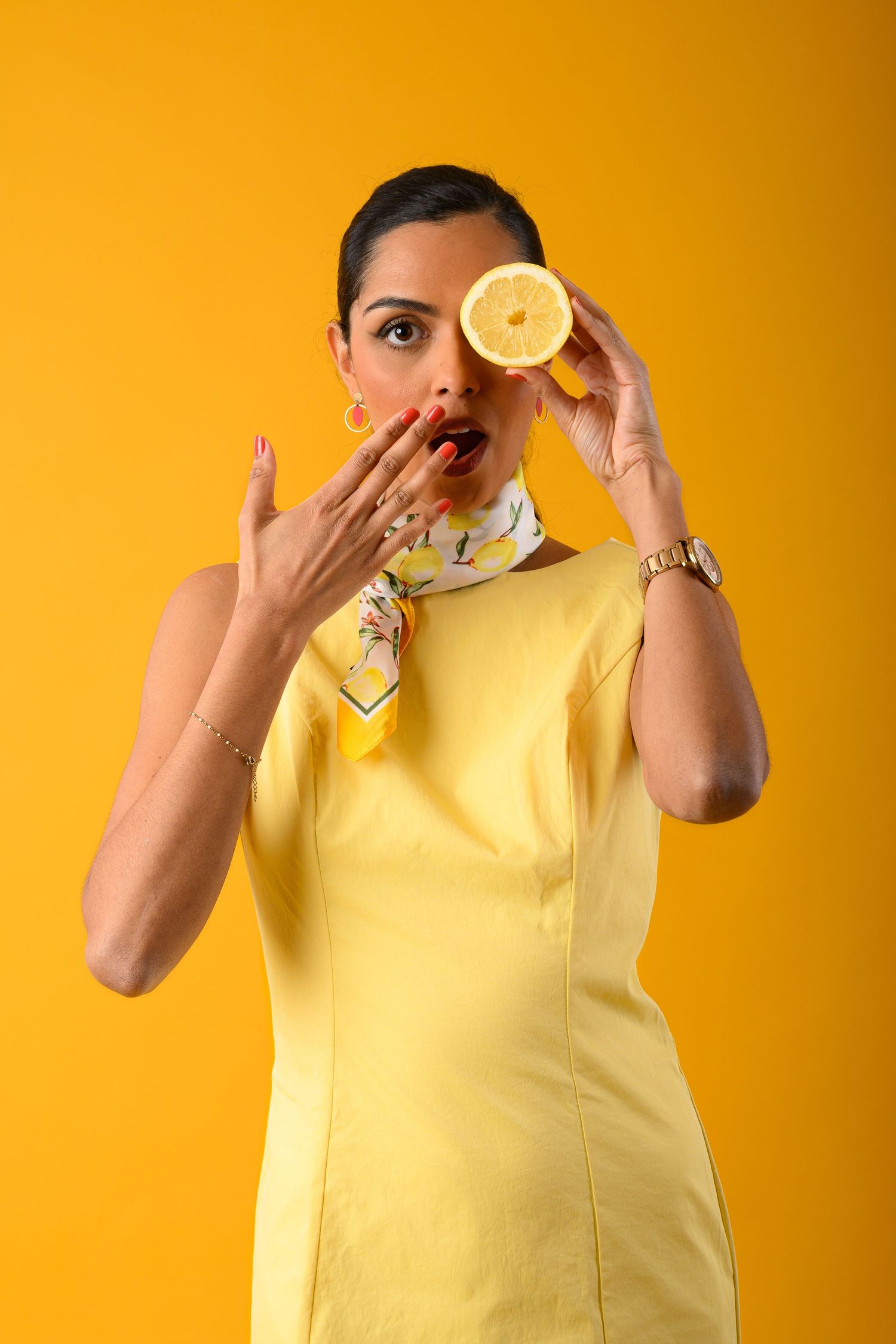 portrait studio femme bordeaux