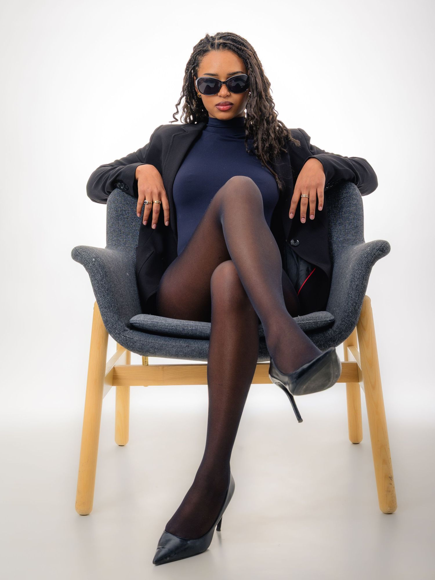 portrait studio femme bordeaux
