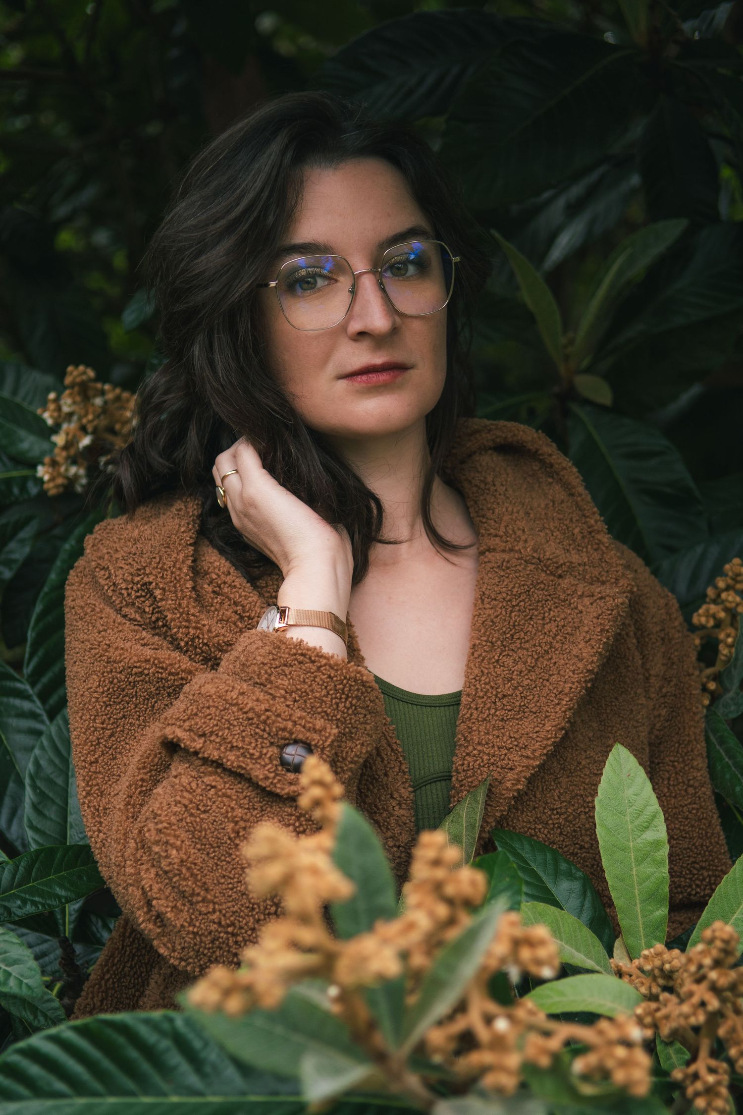 portrait ville femme bordeaux