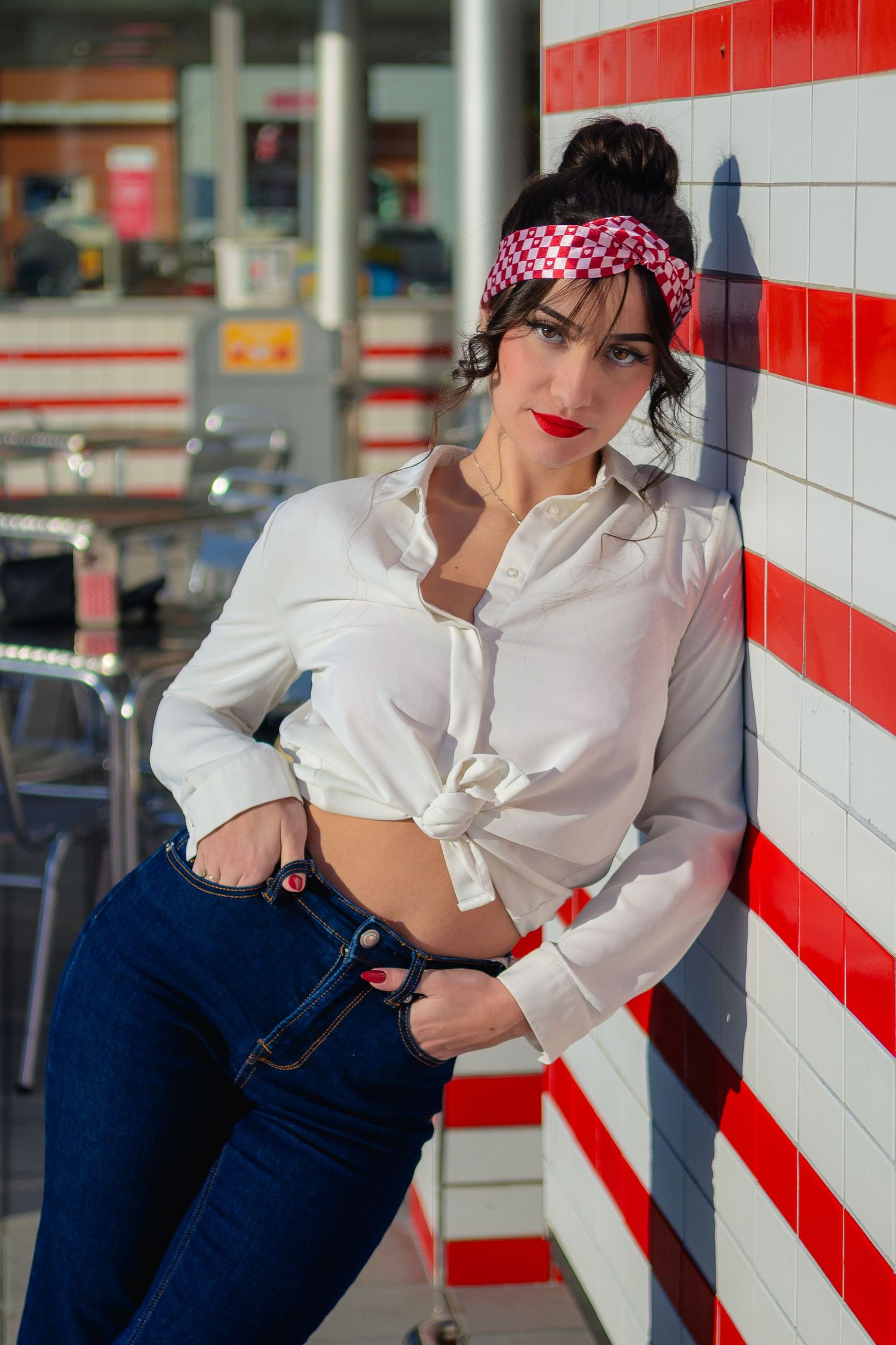 portrait ville femme bordeaux