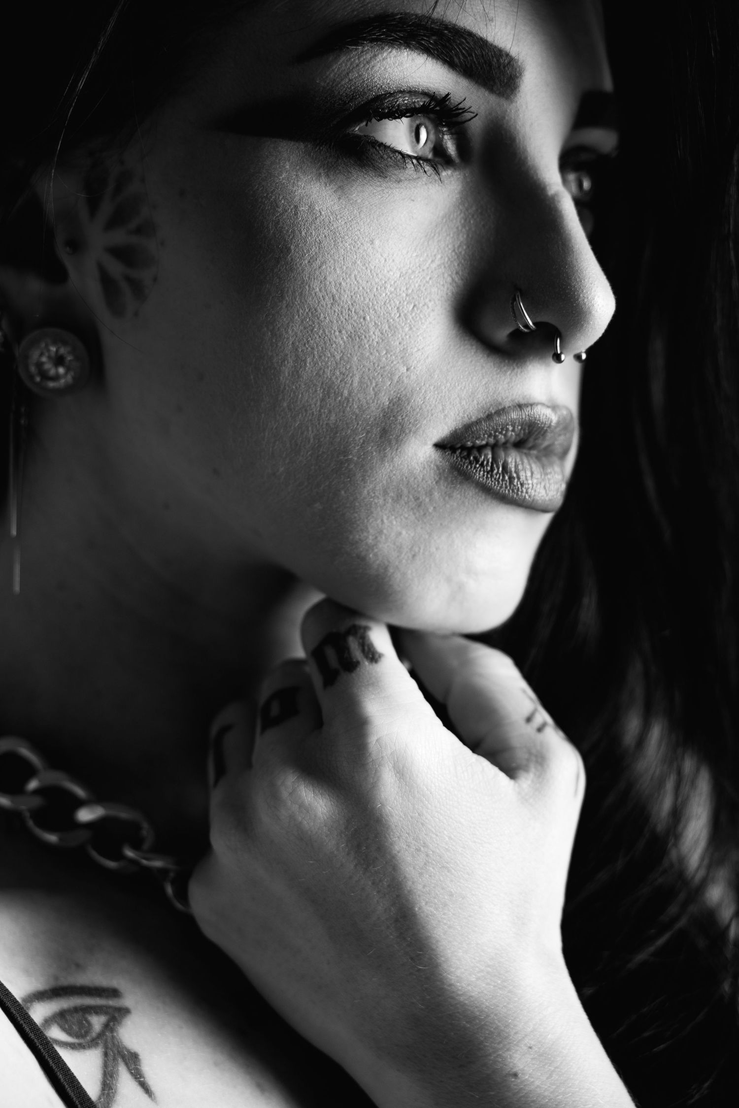 portrait studio femme bordeaux