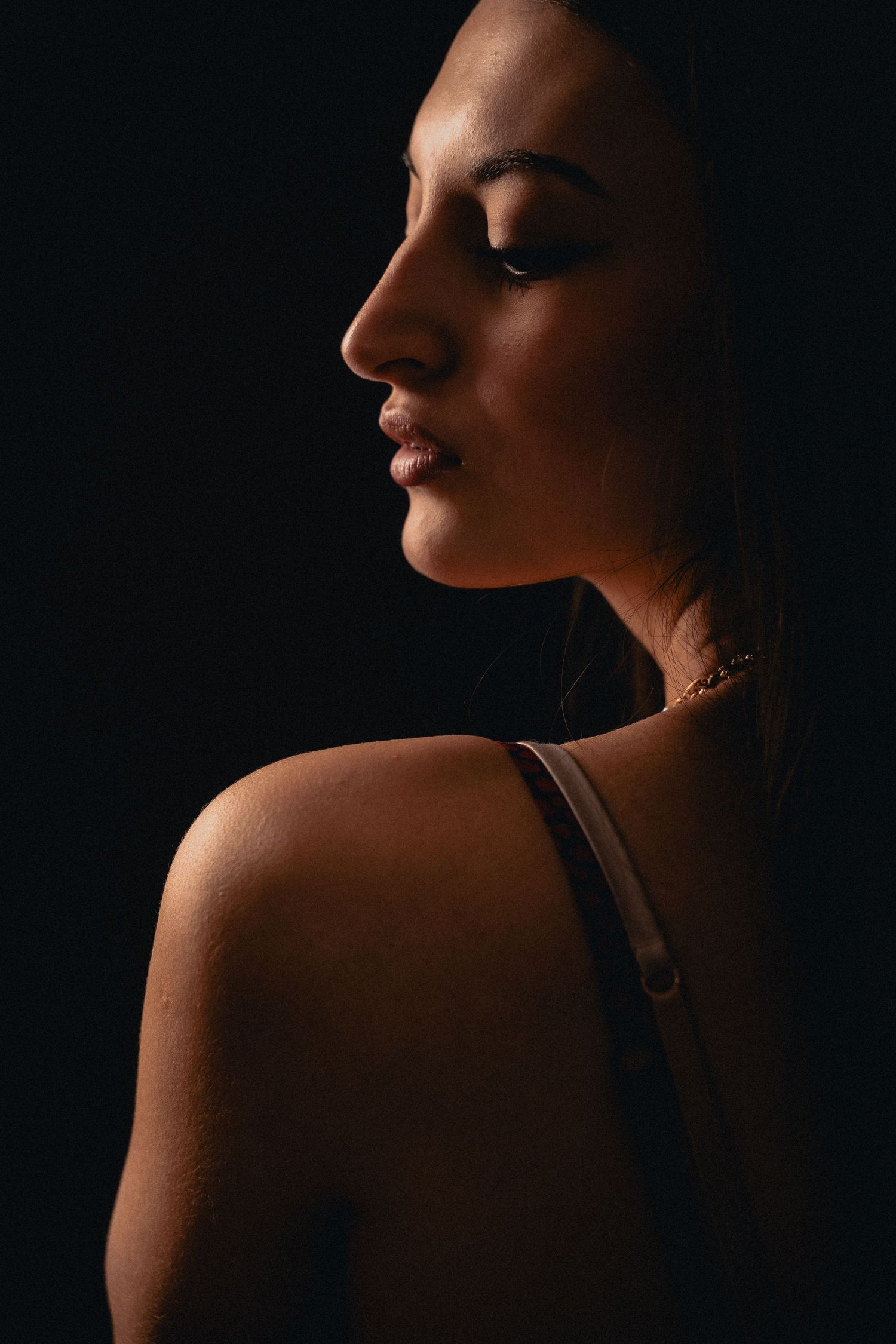 portrait studio femme bordeaux