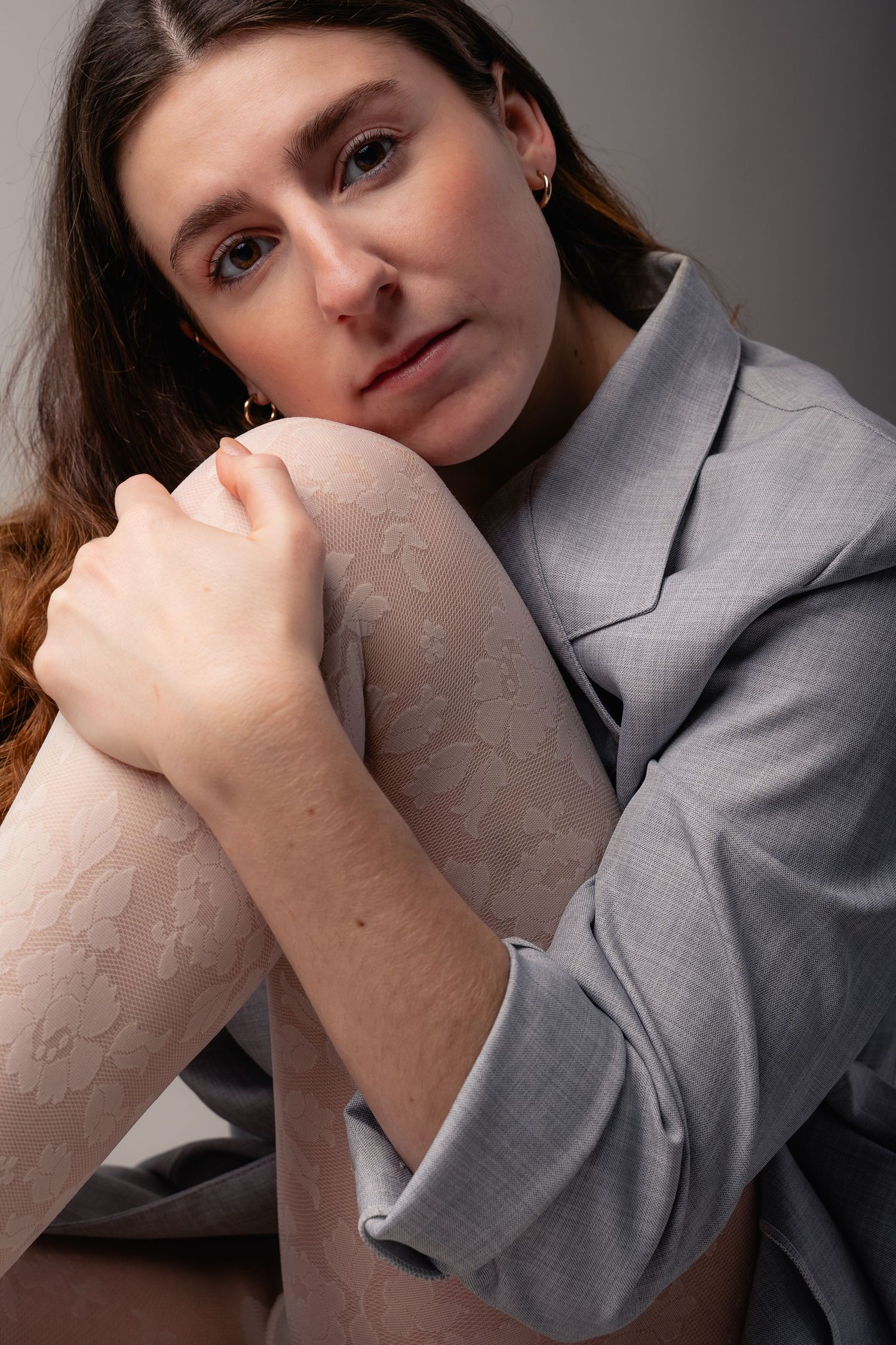 portrait studio femme bordeaux
