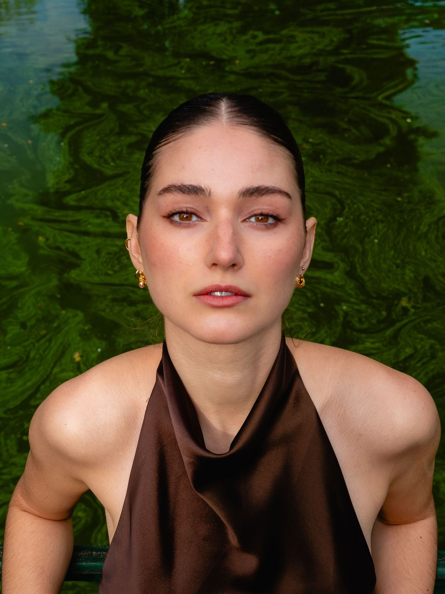 portrait naturel femme bordeaux