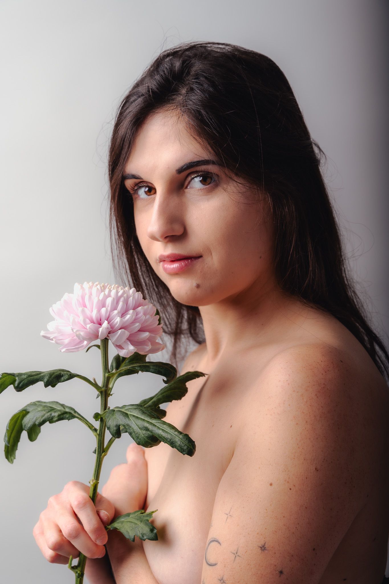 portrait studio femme bordeaux