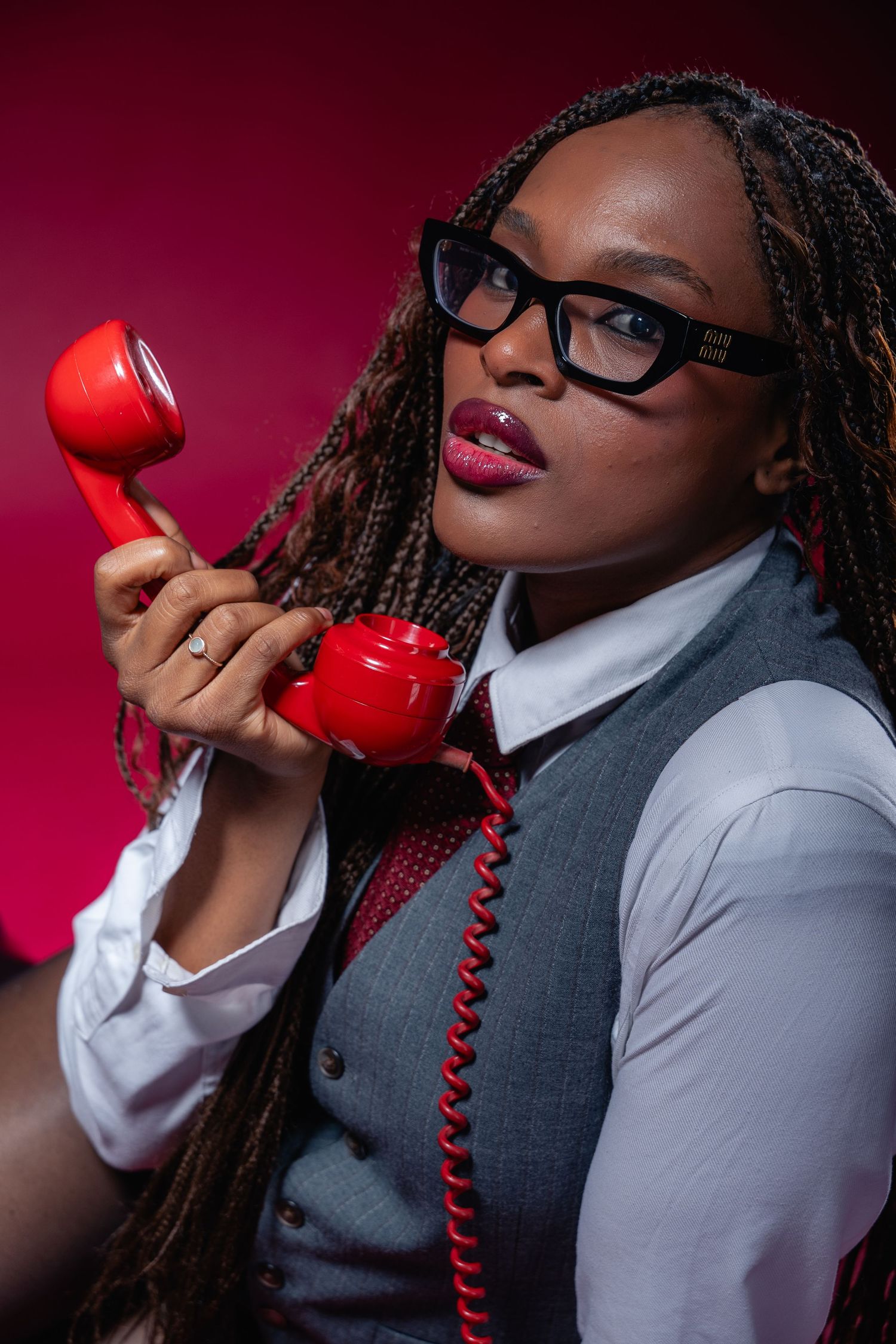 portrait studio femme bordeaux