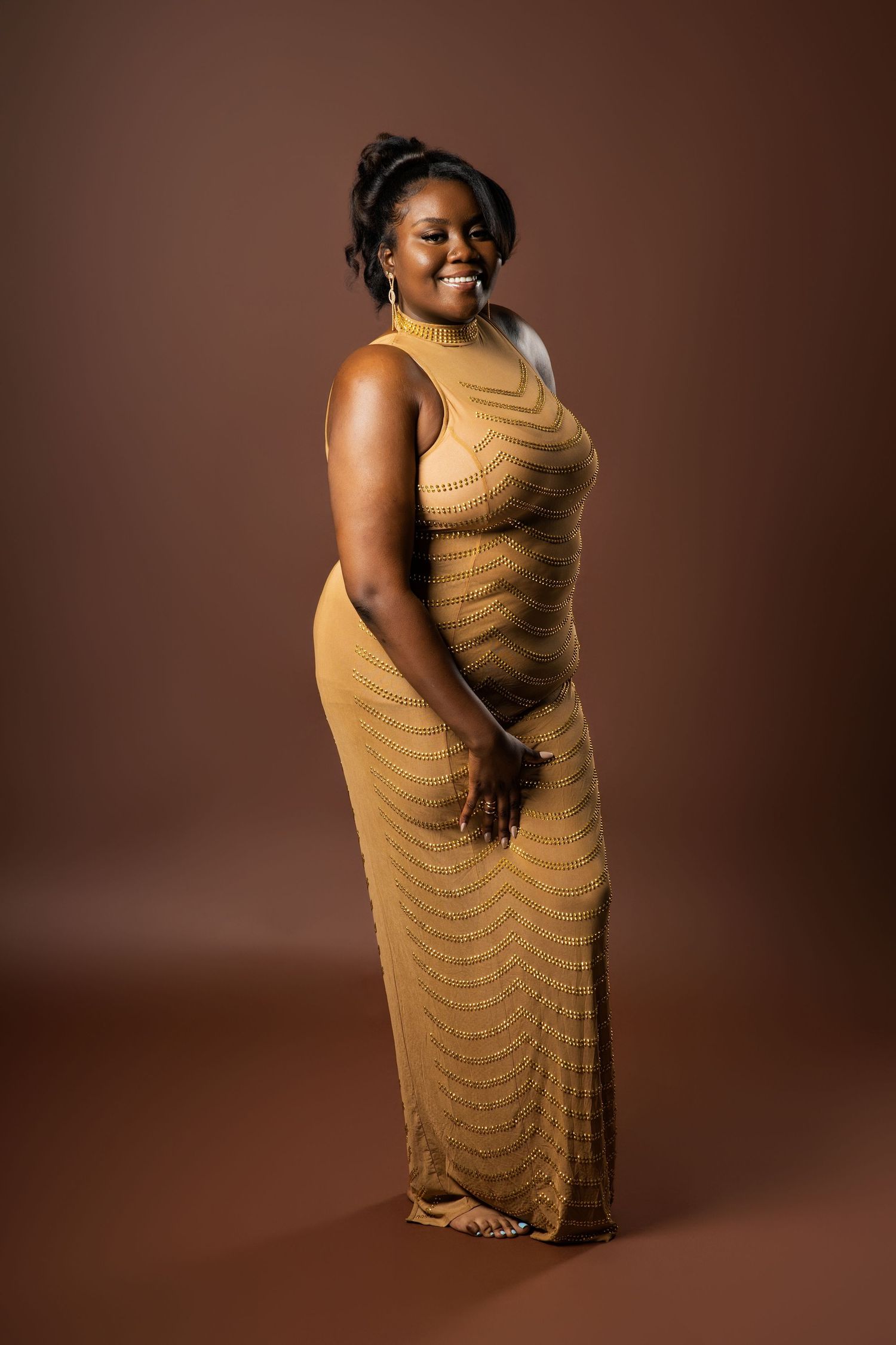 Birthday Portrait photo in-studio with soft lighting by Tampa Photographer Rashad Gilmore